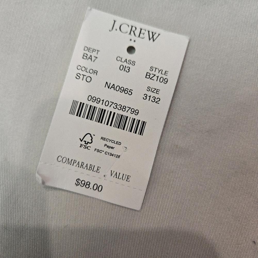 J.Crew J Crew Slim-fit TruTemp365® Chino Pant Size US 31 - 9 Thumbnail