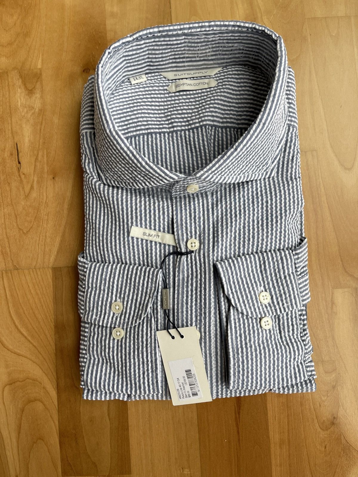 Suitsupply Suitsupply 4 Pack Shirting Size 48R - 16 Thumbnail