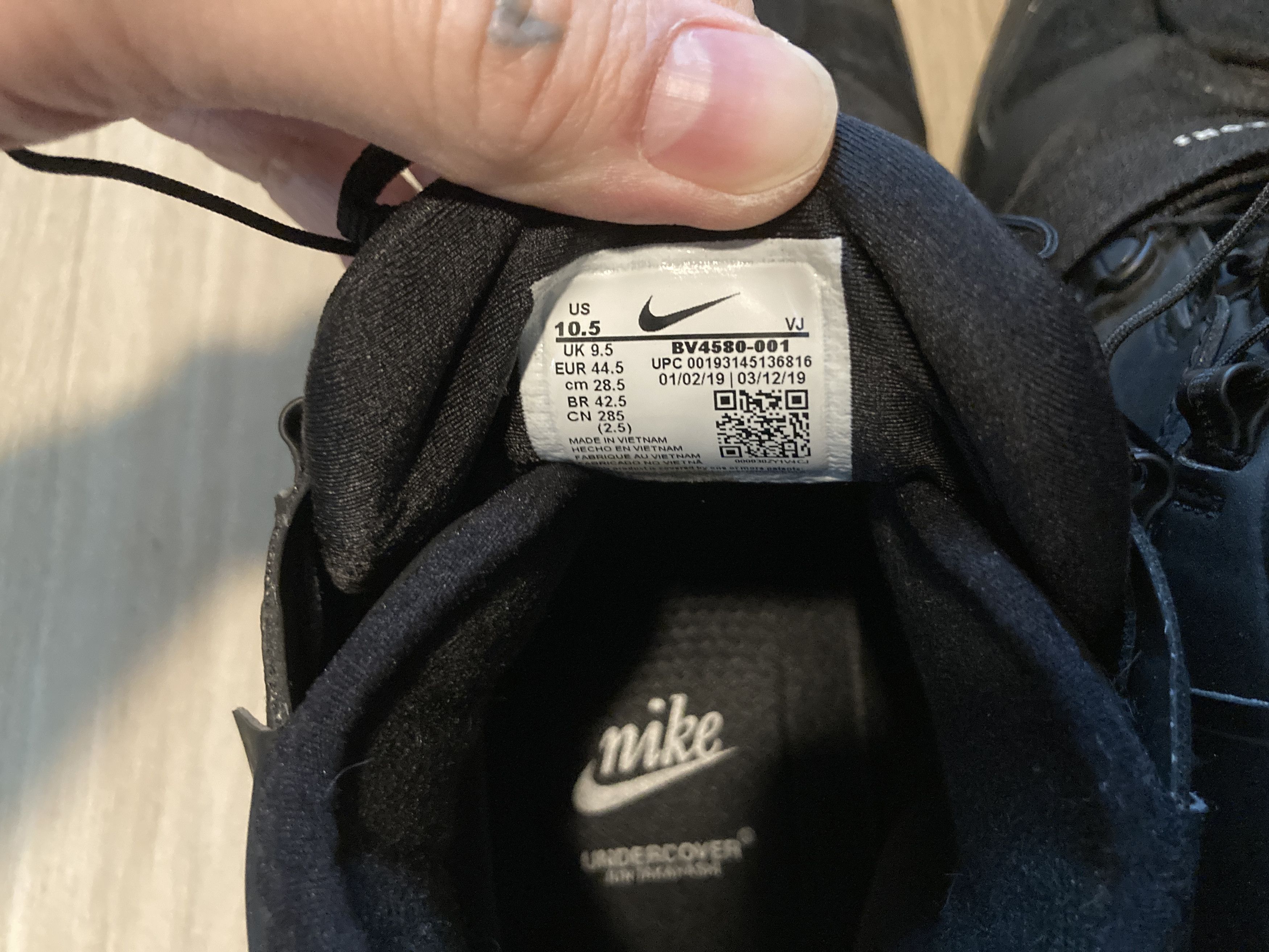 Nike × Undercover Undecover Nike SS 2019 SFB Mountain Boot Hi Size US 11.5 / EU 44-45 - 7 Thumbnail