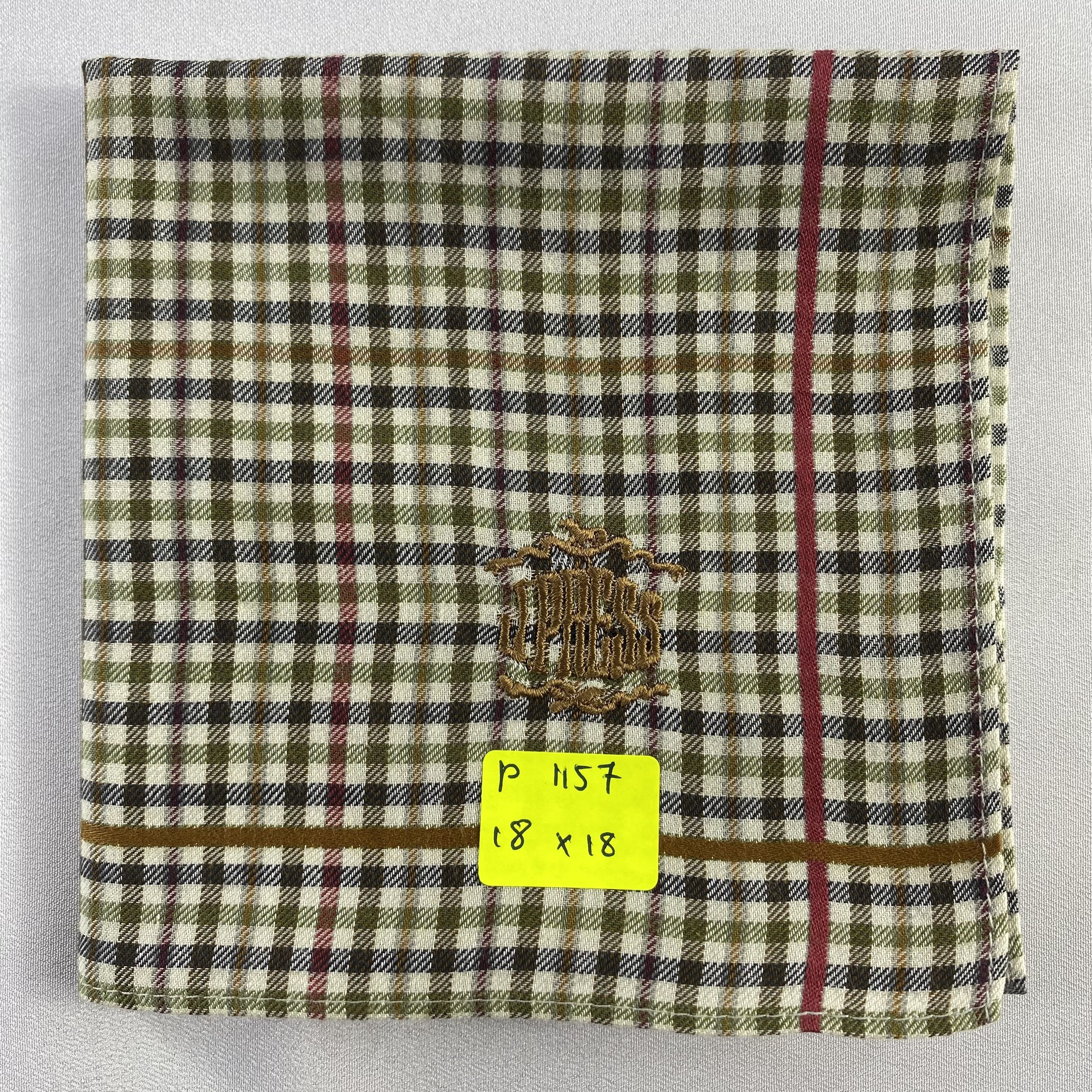 J. Press × Vintage Vintage J. Press Neckerchief / Bandana / Handkerchief-P1157 Size ONE SIZE - 5 Thumbnail