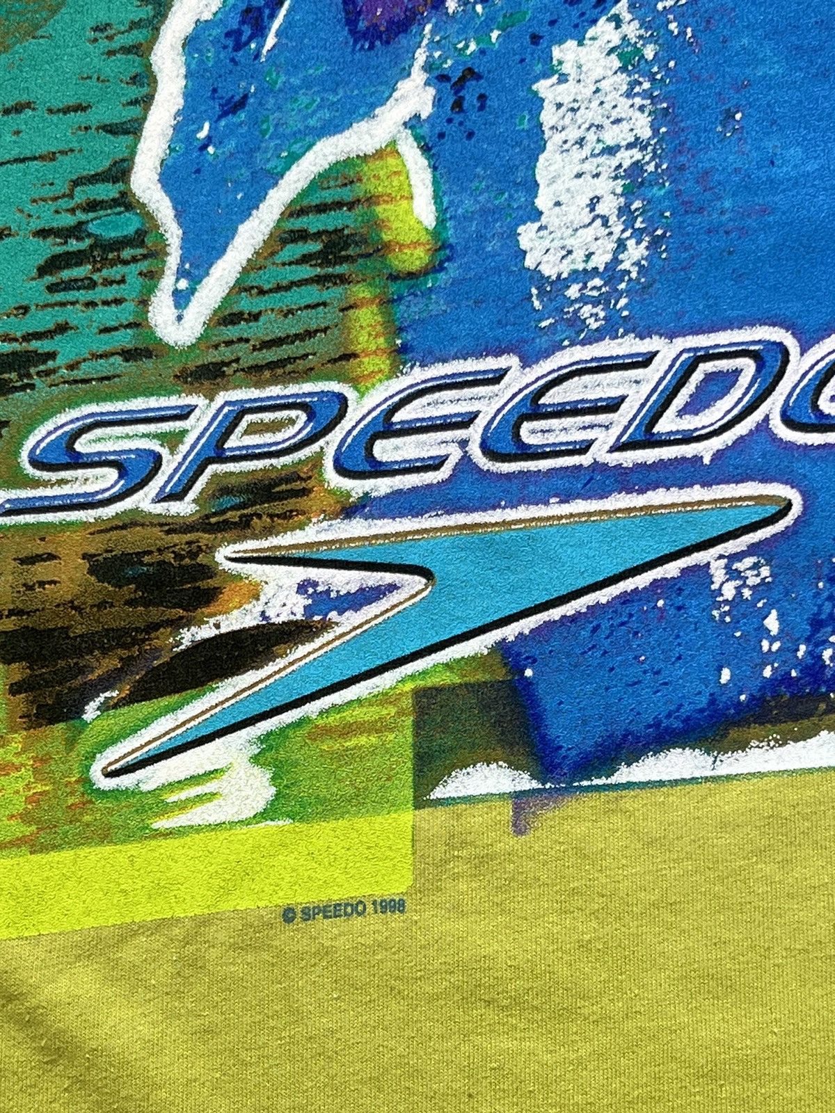 Speedo × Vintage 1990s Speedo Sport System Surf Vintage Size US XL / EU 56 / 4 - 8 Thumbnail