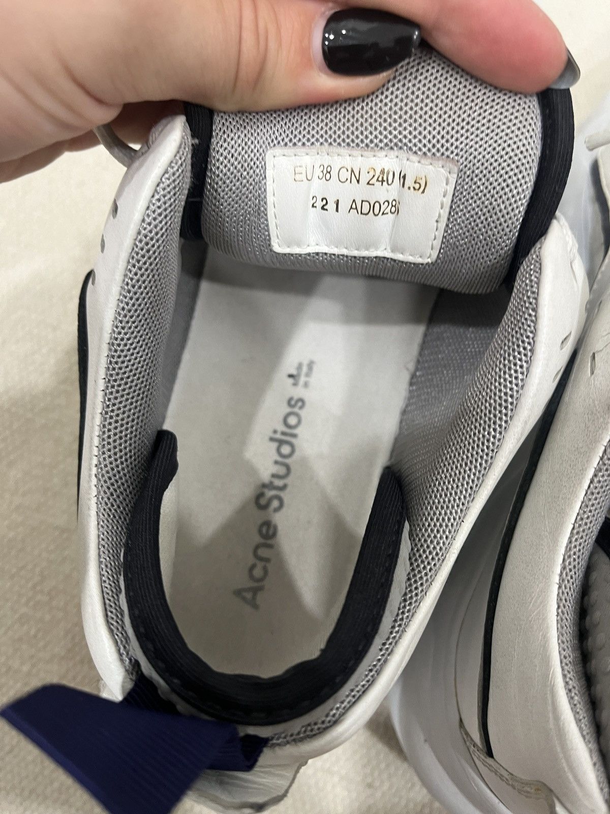 Acne Studios Acne Studios Manhattan Sneaker Size US 8 / IT 38 - 6 Thumbnail