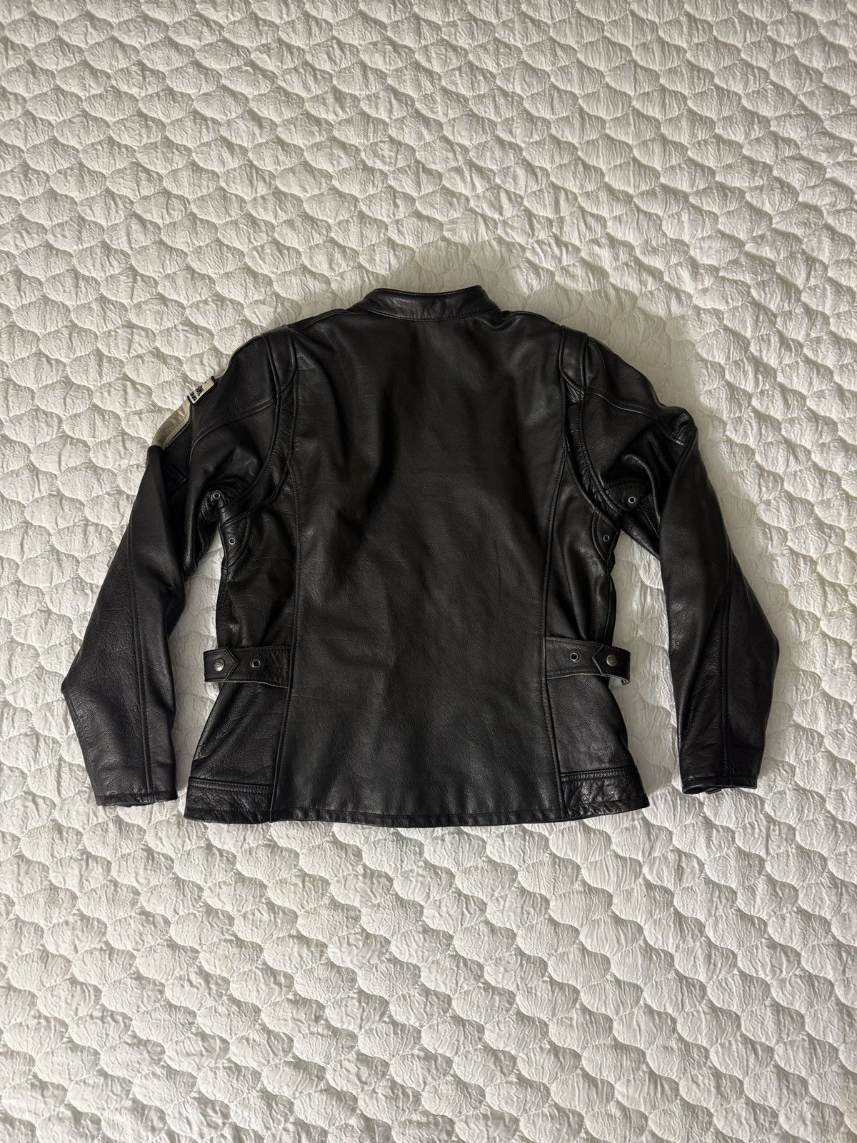 Harley Davidson Harley Davidson Enduro Womens Leather Racing Jacket Size L / US 10 / IT 46 - 2 Thumbnail