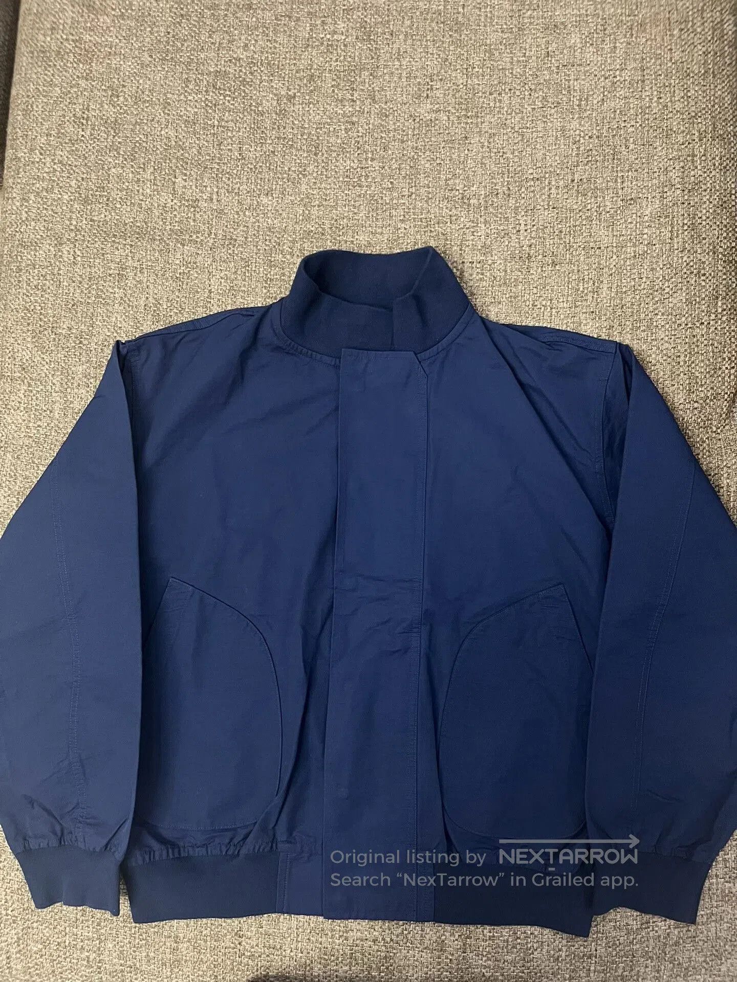 Nanamica Nanamica Deck Jacket in Navy Blue. Size US M / EU 48-50 / 2 - 3 Thumbnail