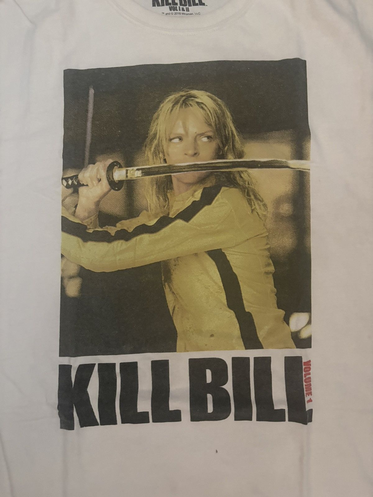Vintage Vintage Kill Bill shirt Size US XL / EU 56 / 4 - 2 Thumbnail