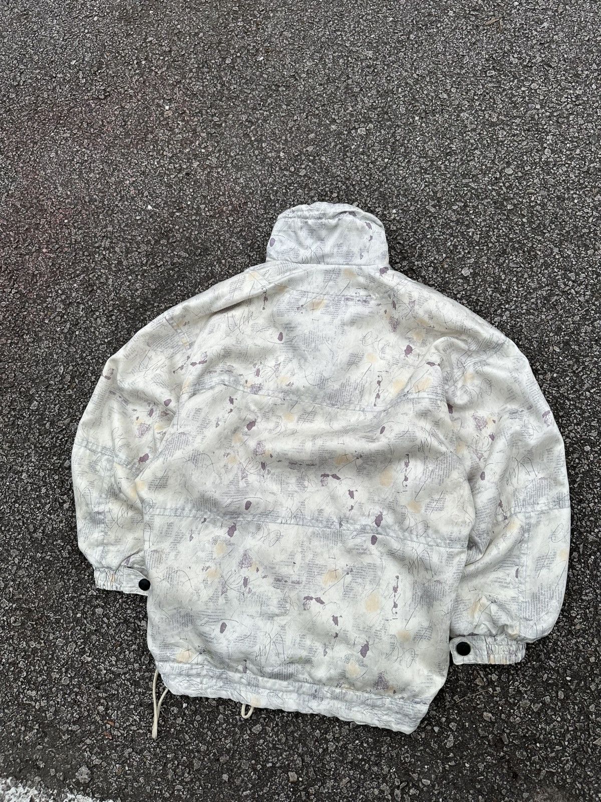 Vintage 👹Vintage Cresson Homme Baggy Pullover Bomber Jacket Size US L / EU 52-54 / 3 - 7 Thumbnail