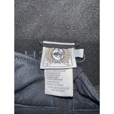 CINCH CINCH Women's Fleece Lined Black Vest Zip Front. Size L 12 Size XL / US 12-14 / IT 48-50 - 3 Thumbnail
