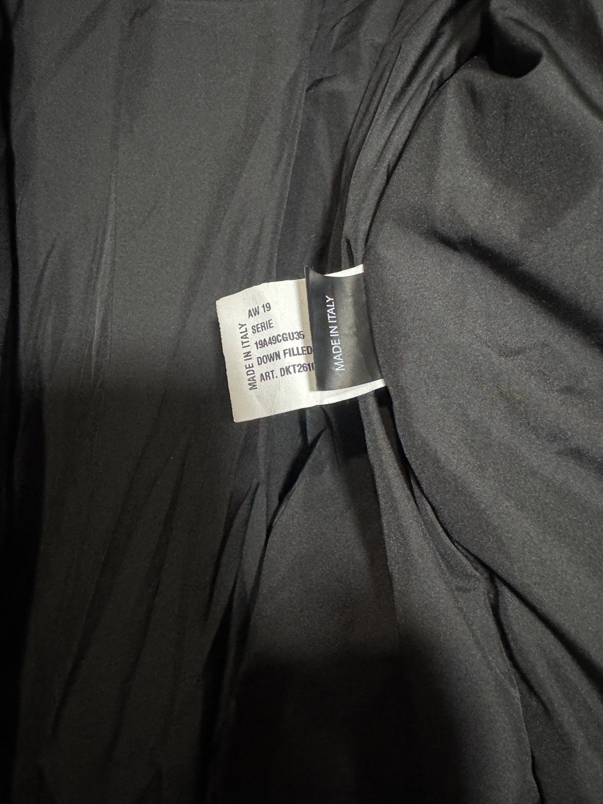Craig Green Craig Green A/W 19 Down Nylon Work Jacket Size US M / EU 48-50 / 2 - 6 Thumbnail