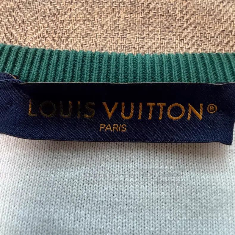 Louis Vuitton Louis Vuitton FW23 Logo Reading Gradient Full Print Crew N Size US M / EU 48-50 / 2 - 4 Thumbnail