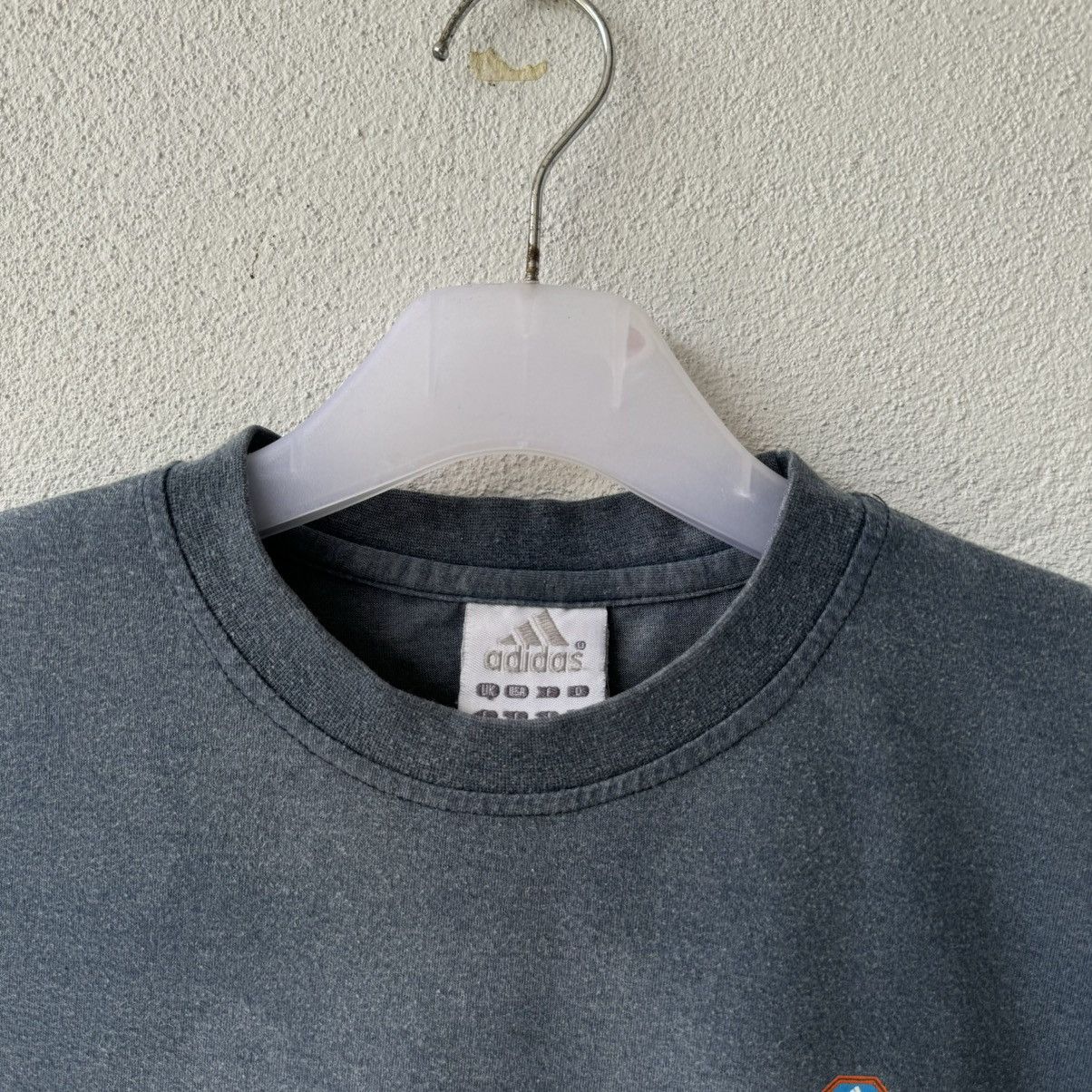 Adidas ADIDAS t shirt spell out big logo.. NO 3 Size US M / EU 48-50 / 2 - 8 Thumbnail