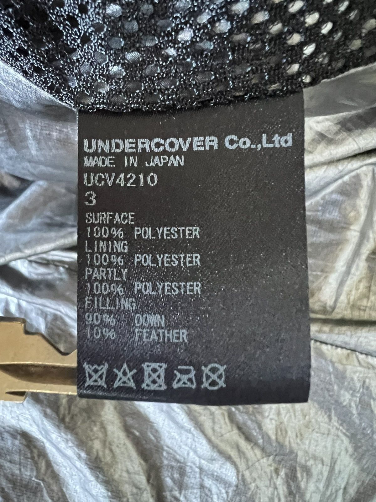 Undercover Undercover AW18 “2001: A Space Odyssey” LED Puffer Jacket Size US L / EU 52-54 / 3 - 15 Thumbnail