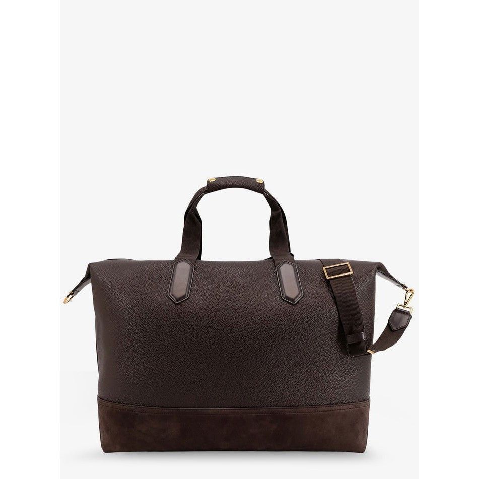 Tom Ford TOM FORD Brown Leather Duffle Bag New & Authentic Size ONE SIZE - 2 Thumbnail