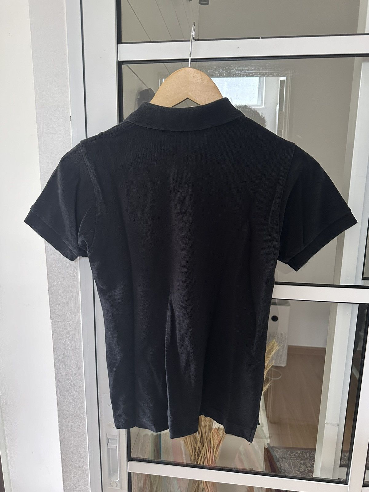 Comme des Garcons Comme Des Garcon Green Logo Polo Size US XXS / EU 40 - 2 Thumbnail
