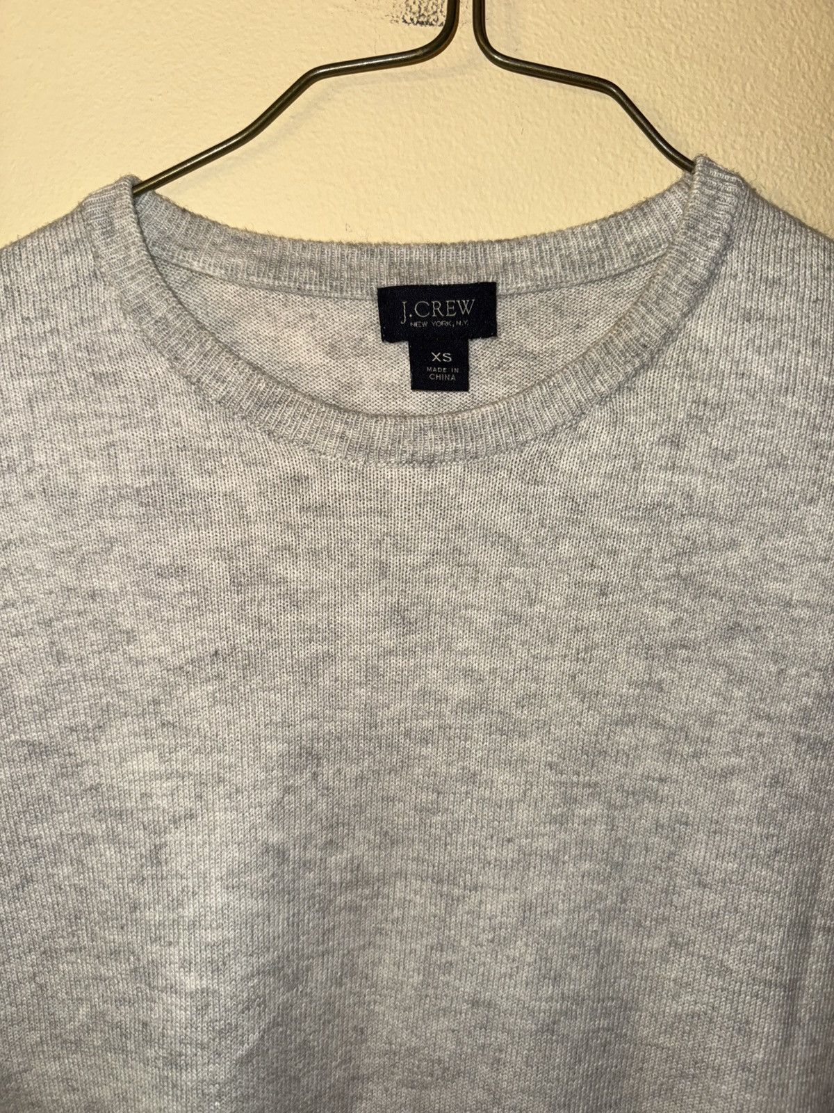 J.Crew J Crew Men’s Cotton/Cashmere Sweater, X-Small Size US XS / EU 42 / 0 - 2 Thumbnail