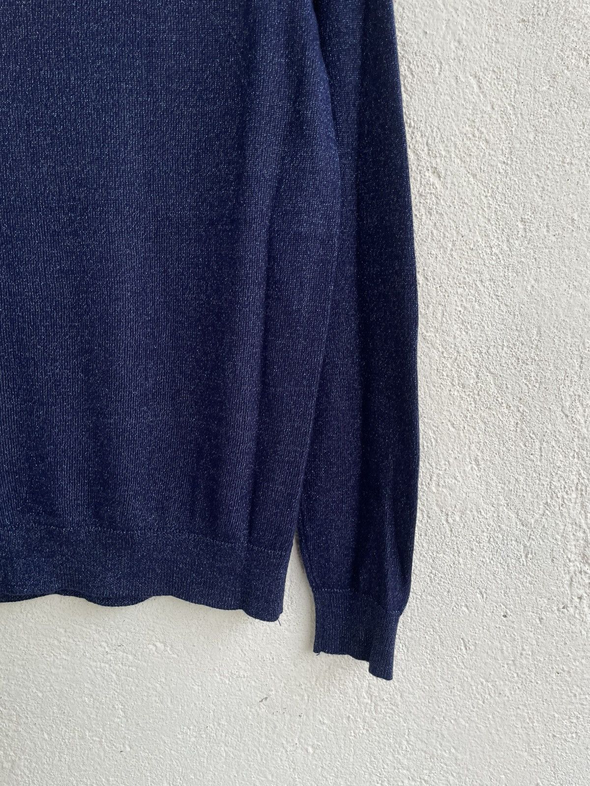 Hysteric Glamour 2000s Anna Sui Knitwear Y2K Poem Ifsix LGB japan y’s CDG RRL Size US M / EU 48-50 / 2 - 9 Thumbnail