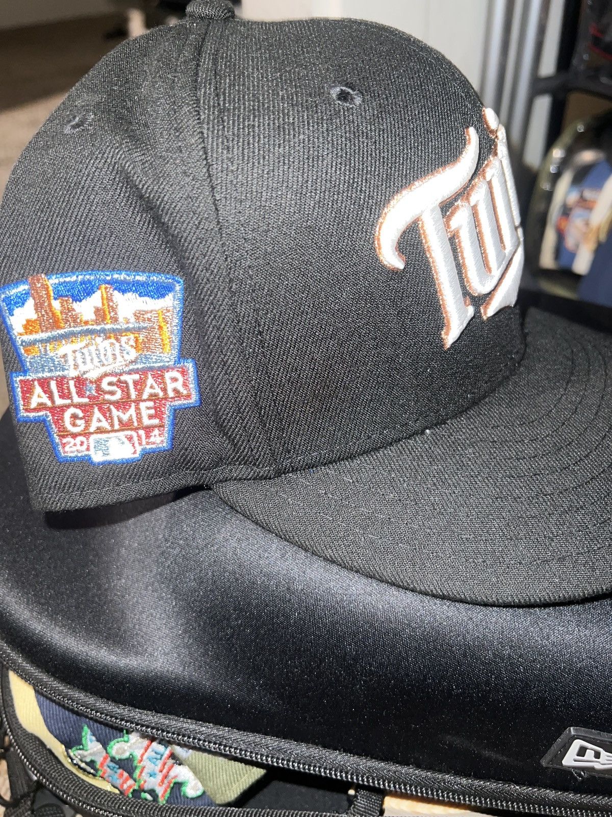 Hat Club × MyFitteds Minnesota twins bones brims Size ONE SIZE - 4 Thumbnail