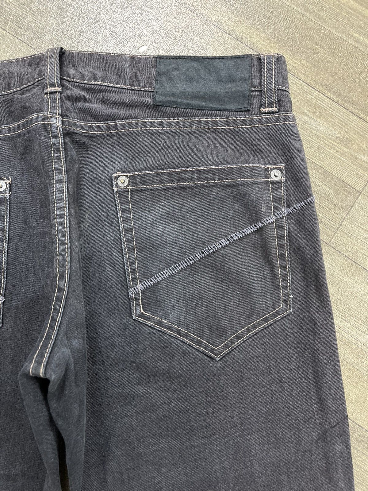PPFM Vintage PPFM Distressed Slim Fit Jeans Hysteric Glamour Y2K Size US 30 / EU 46 - 12 Thumbnail