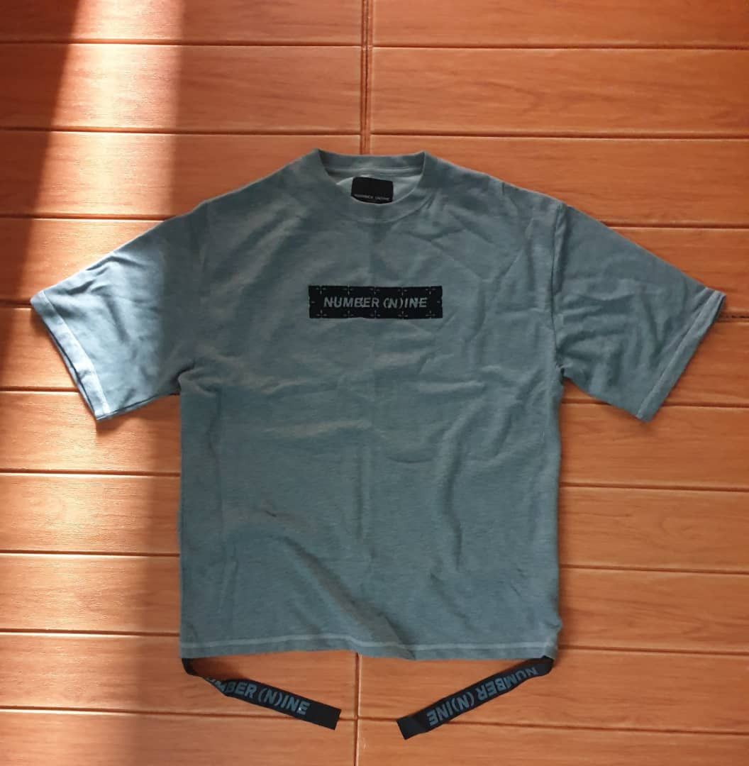 Number (N)ine 💥Number nine streetwear grey colour shirt Size US M / EU 48-50 / 2 - 1 Thumbnail
