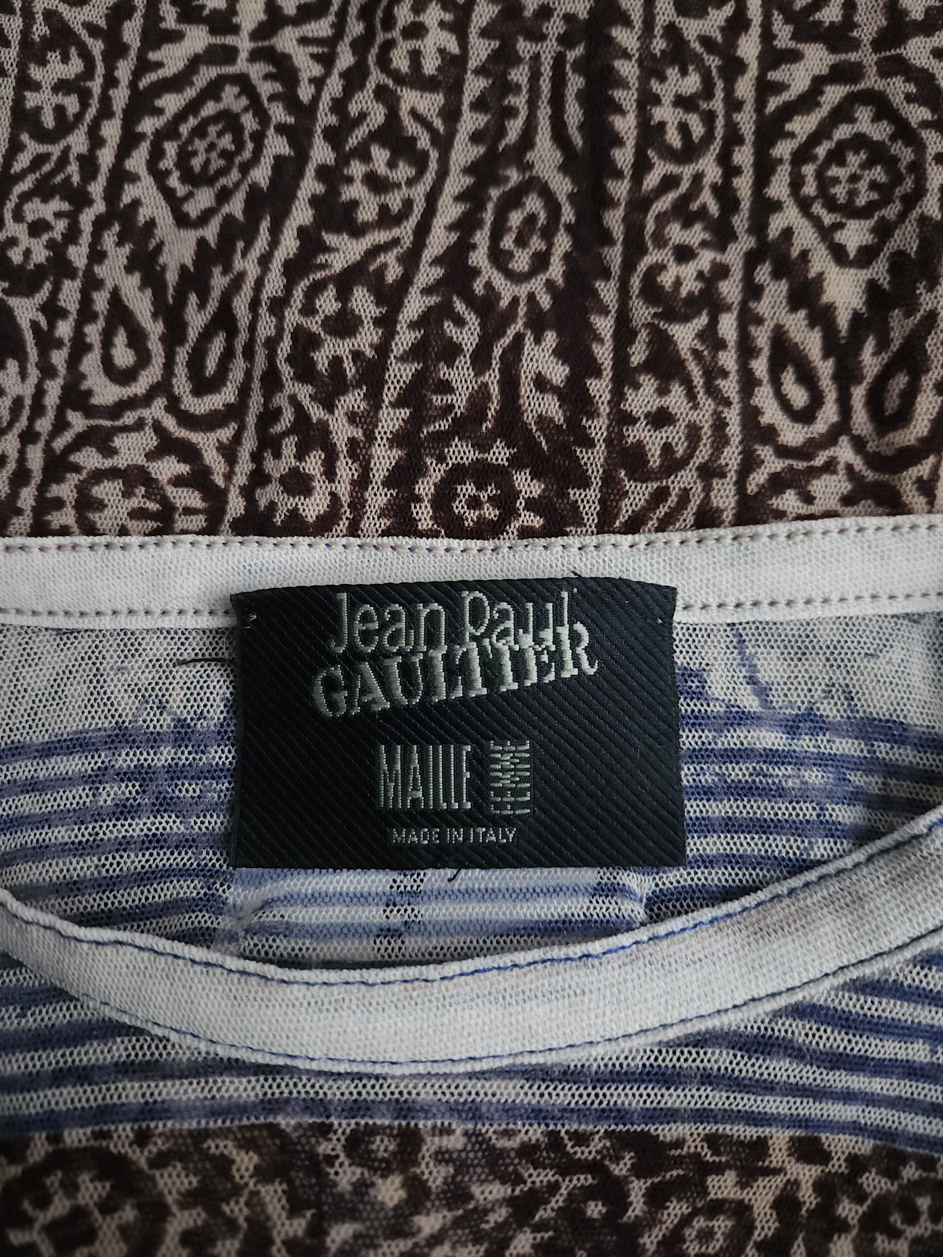 Jean Paul Gaultier RARE archive Jean Paul Gaultier mesh top Size M / US 6-8 / IT 42-44 - 13 Thumbnail