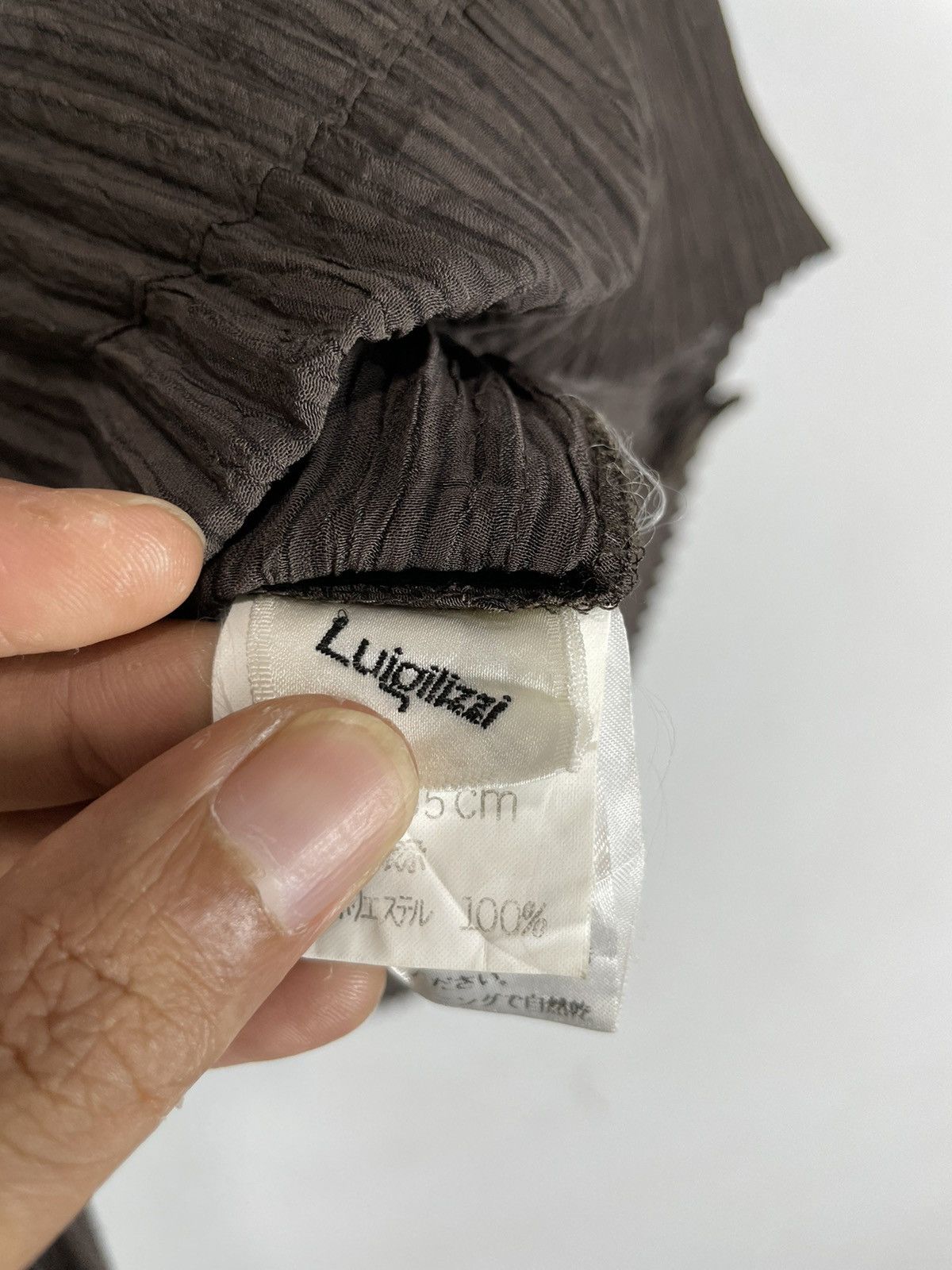 Issey Miyake Undefined pleates Shirt issey style Size M / US 6-8 / IT 42-44 - 6 Thumbnail