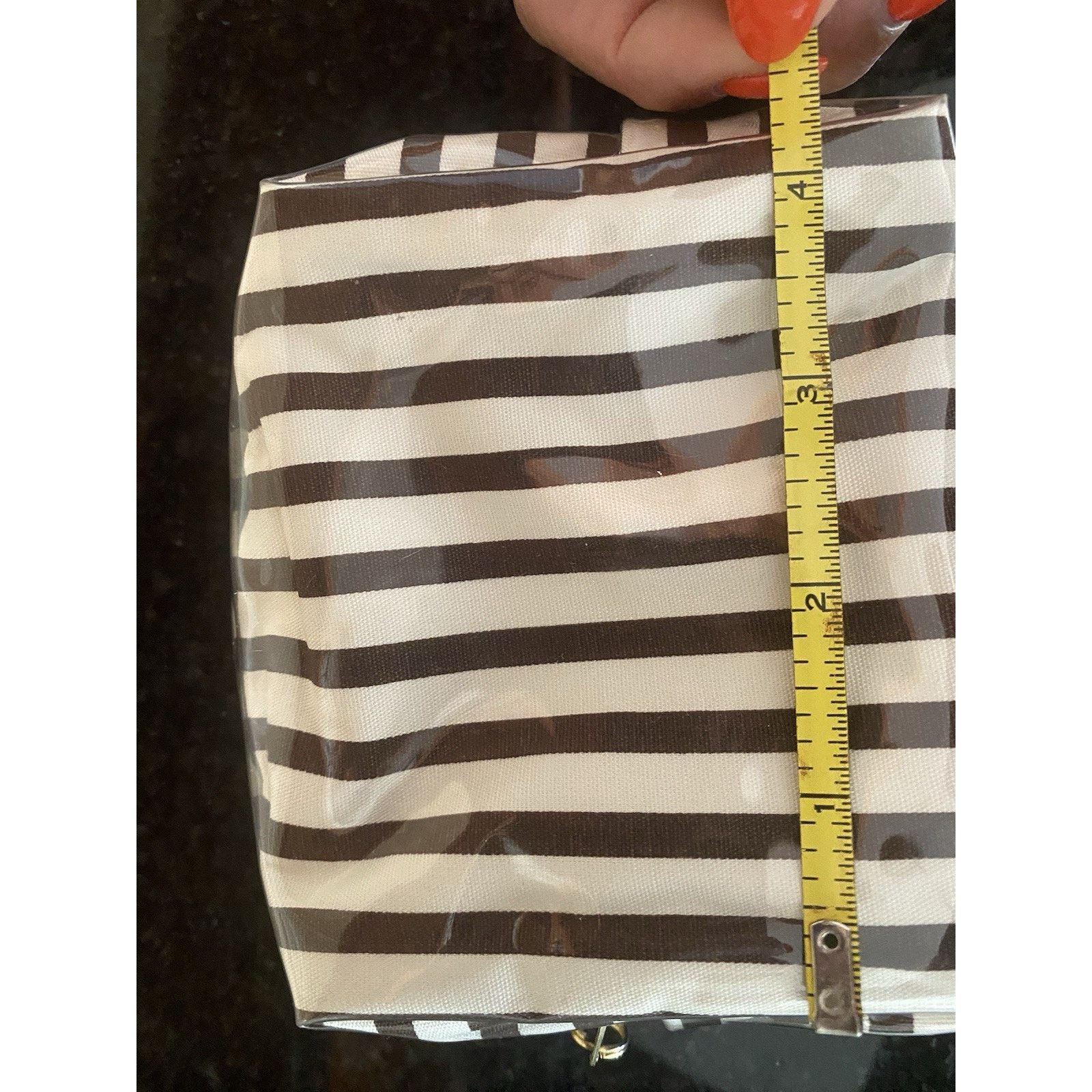Henri Bendel Henry Bendel square makeup bag Size ONE SIZE - 8 Thumbnail