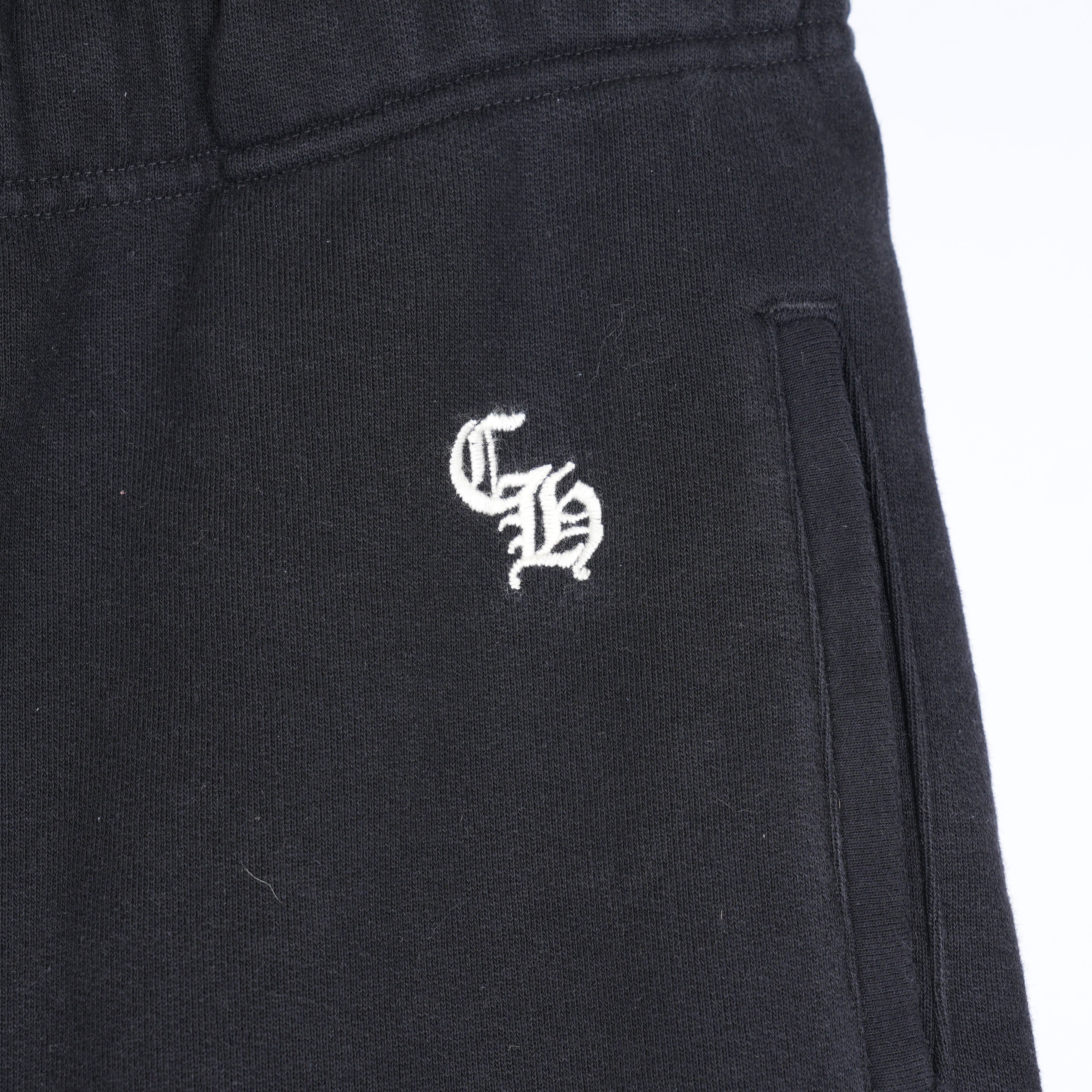 Chrome Hearts CHROME HEARTS EMBRODIERED LOGO SWEATPANTS Size US 32 / EU 48 - 3 Thumbnail
