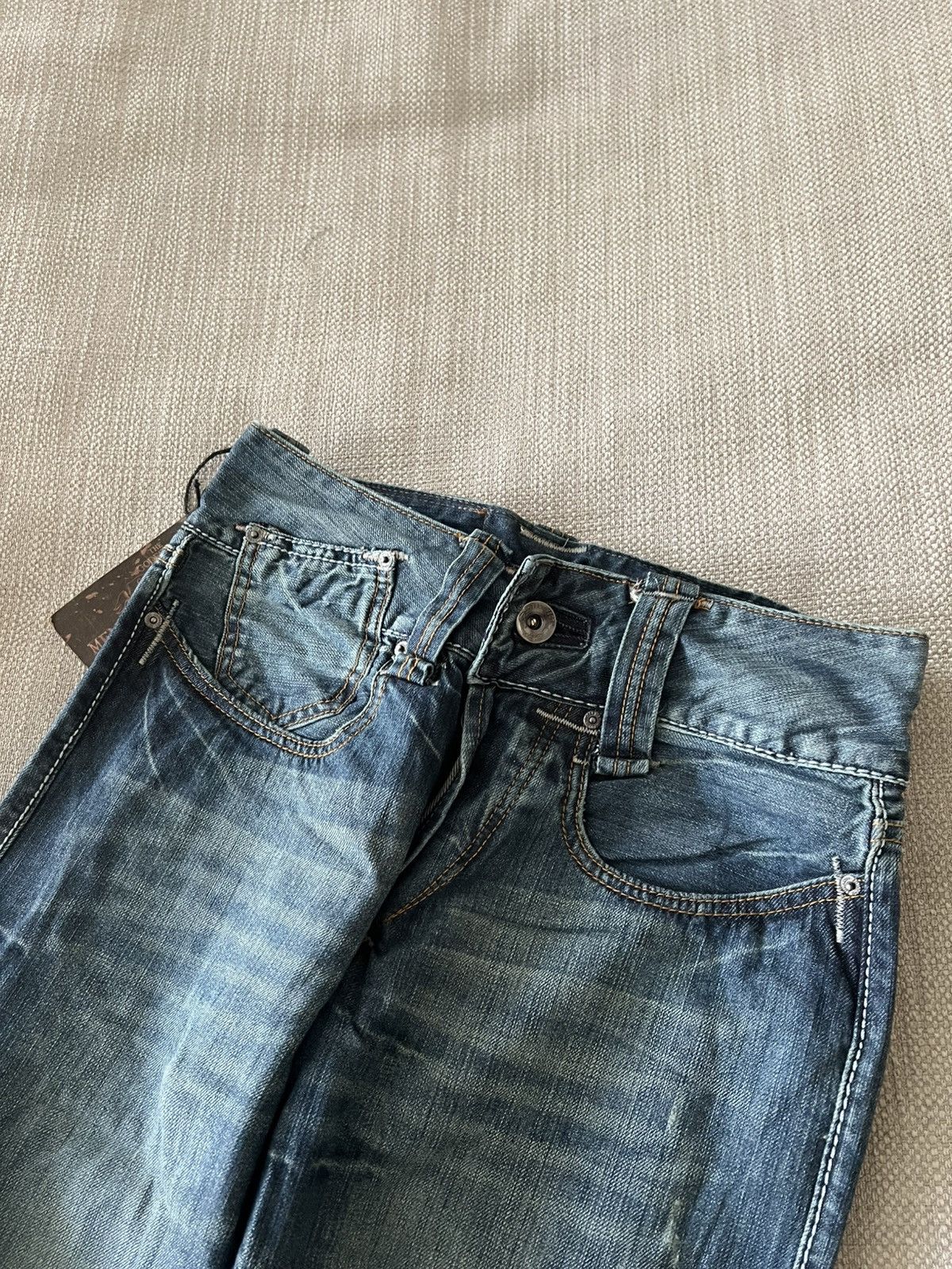 Ed Hardy Vintage 💥 Ed Hardy Jeans by Christian Audigier Pants Size US 30 / EU 46 - 13 Thumbnail