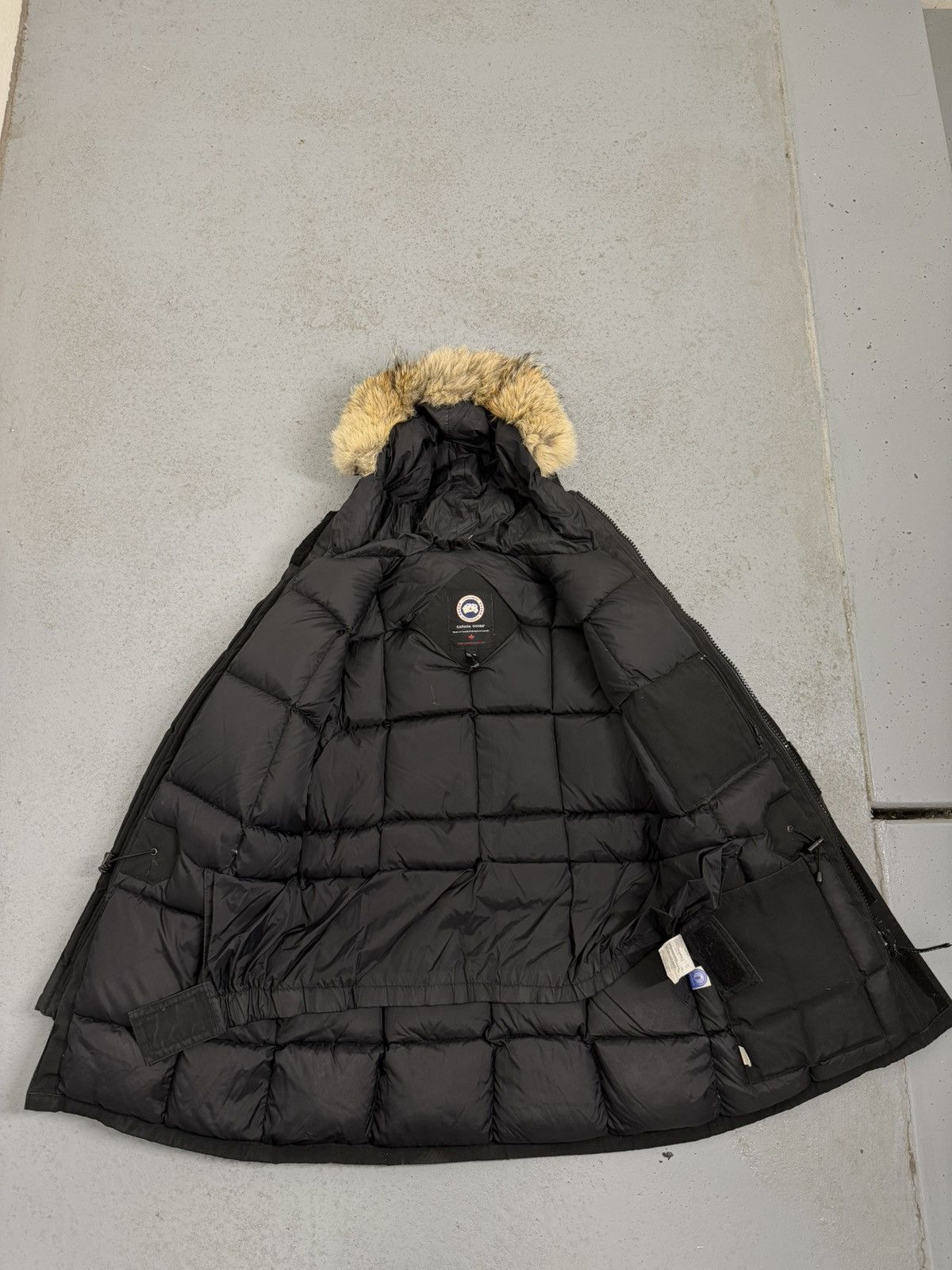 Canada Goose Canada Goose Expedition Fur Parka Size US XS / EU 42 / 0 - 12 Thumbnail