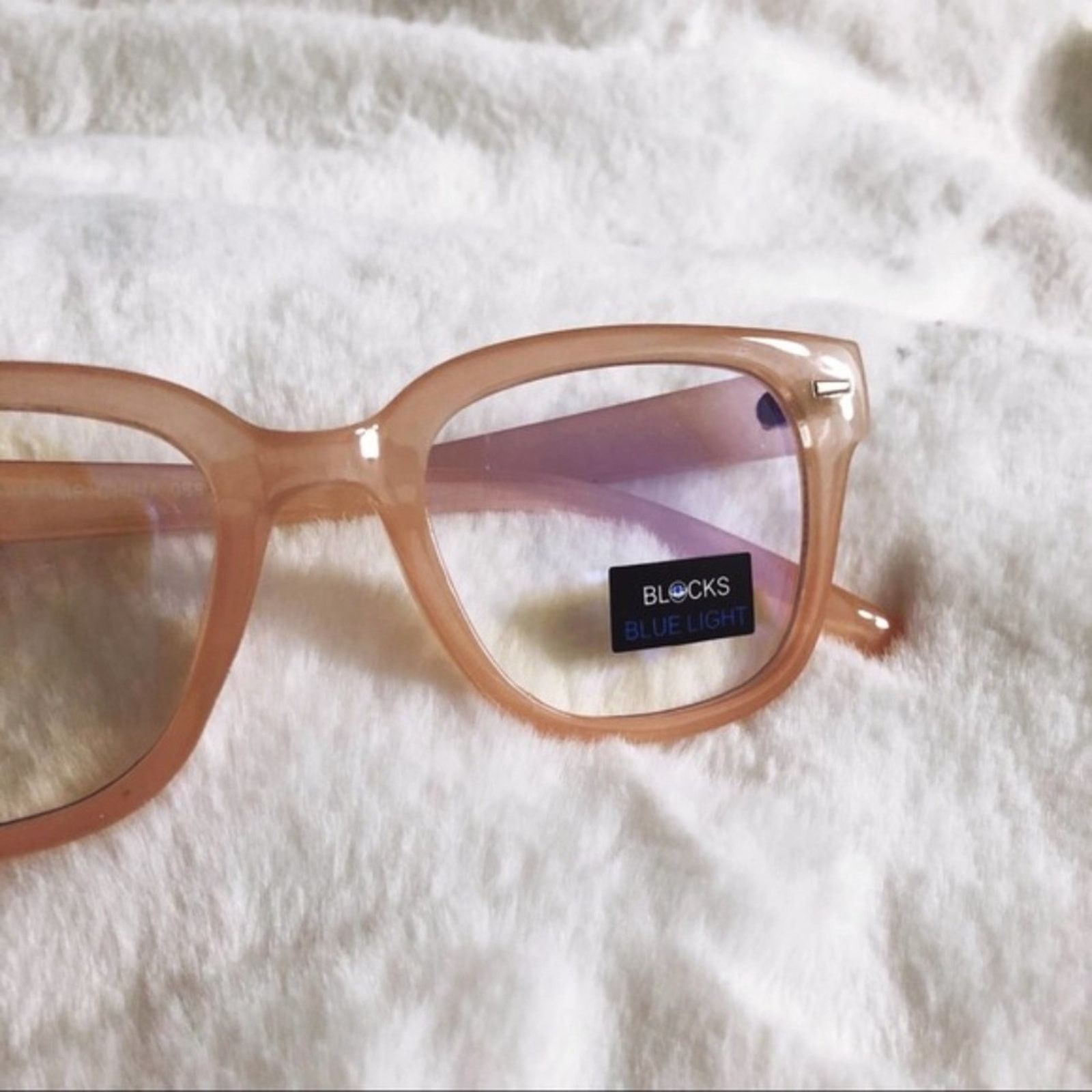 Other Bella Pink Computer Blue Light Glasses Size ONE SIZE - 3 Thumbnail
