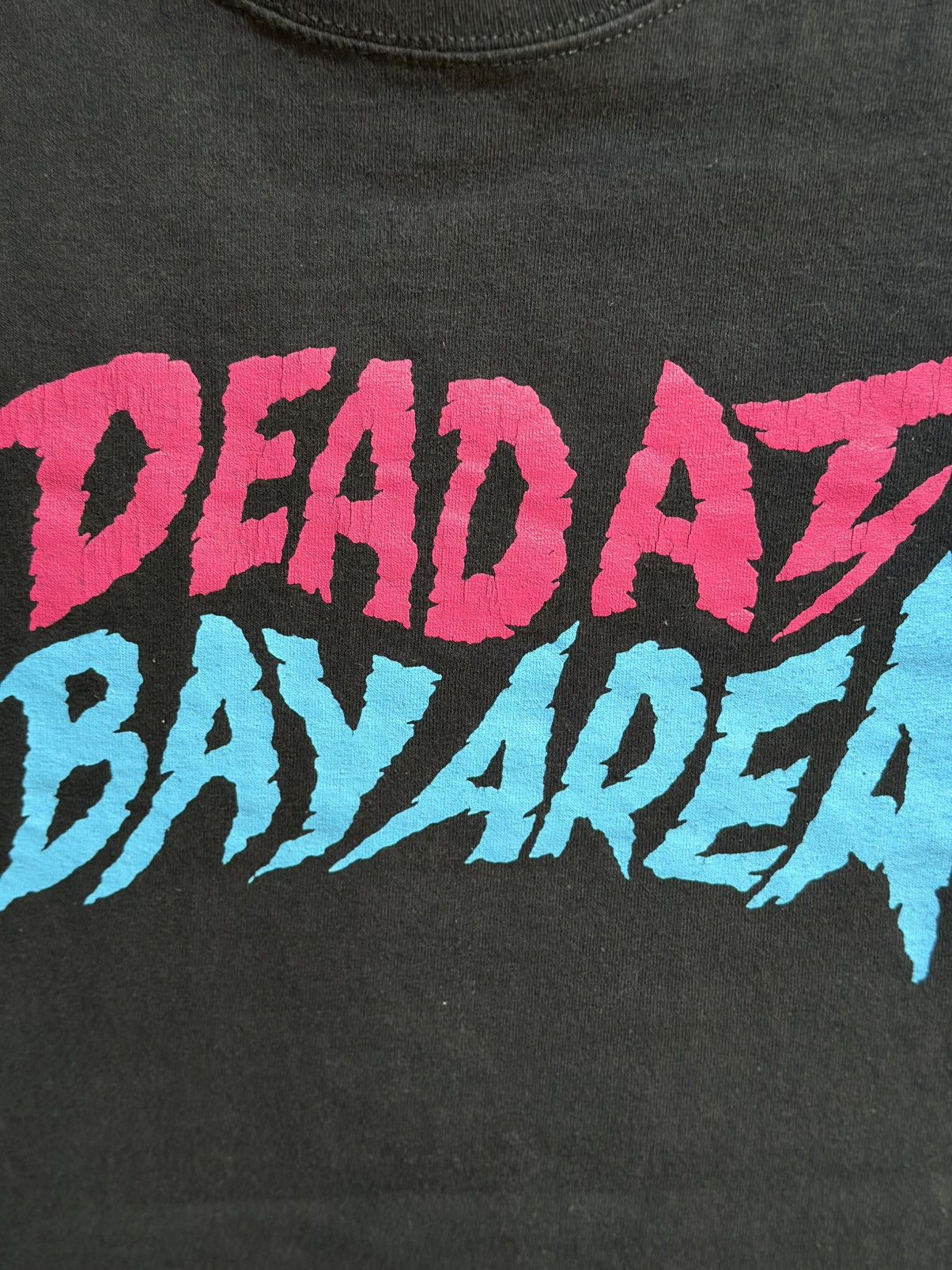 Band Tees × Japanese Brand × Vintage Vintage Ken Yokoyama Dead At Bay Area Faded Tee Size US M / EU 48-50 / 2 - 3 Thumbnail