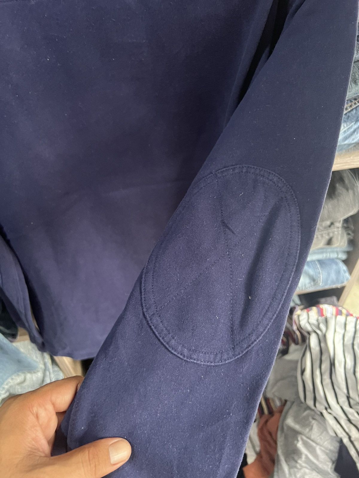 Polo Ralph Lauren 🔥Polo Ralph Lauren Long Sleeve Rugby Shirt Size US L / EU 52-54 / 3 - 11 Thumbnail