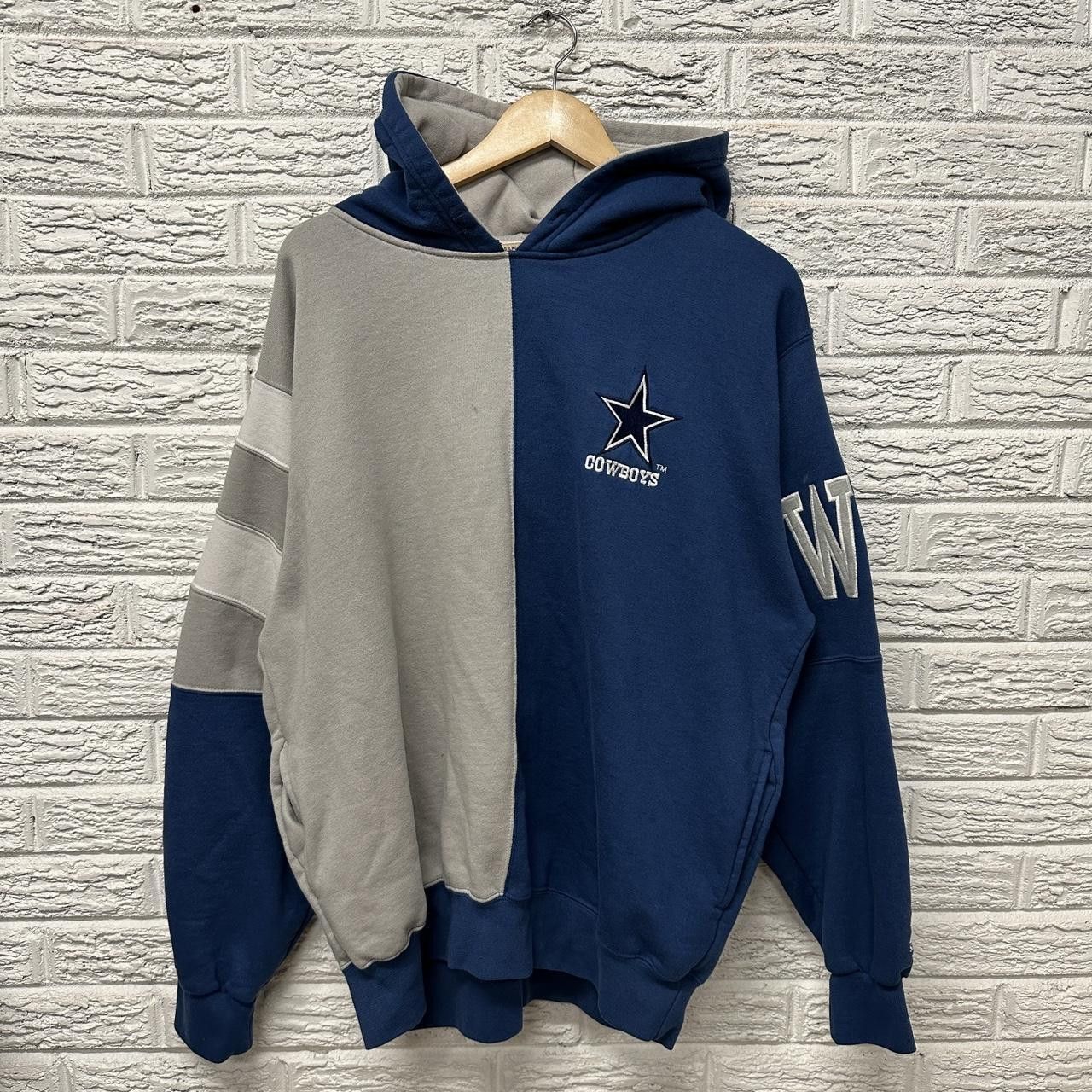 Starter Vintage Starter Dallas Cowboys Hoodie Sweatshirt XL Size US XL / EU 56 / 4 - 2 Thumbnail