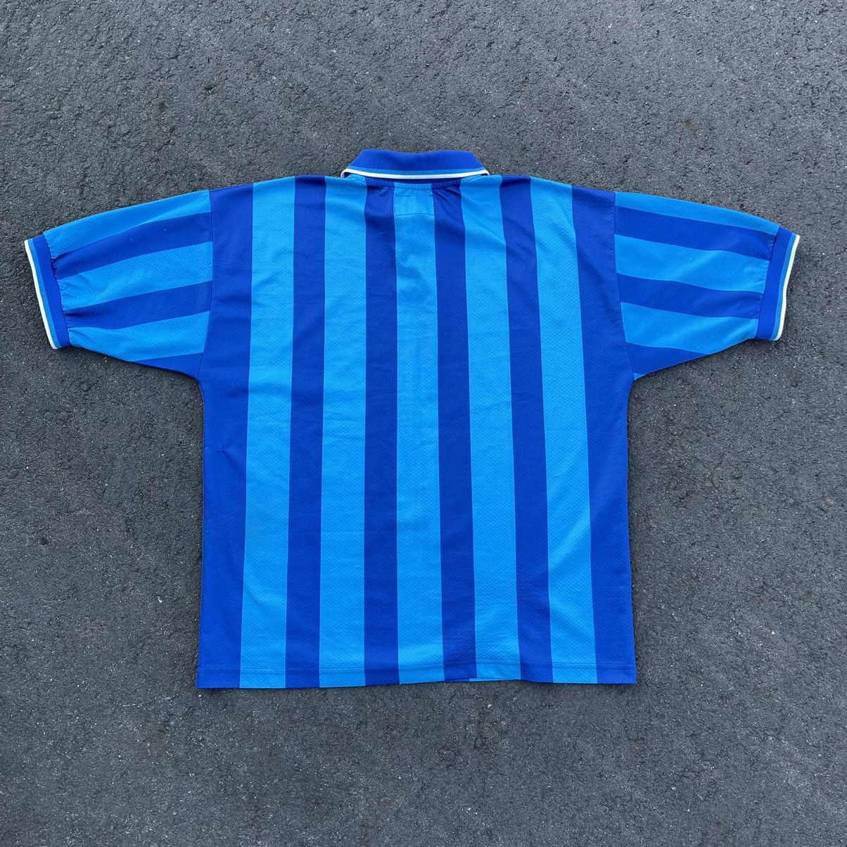 Vintage 1998 TEAM PEPSI JERSEY SOCCER FOOTBALL KIT BLOKE CORE Size US L / EU 52-54 / 3 - 5 Thumbnail