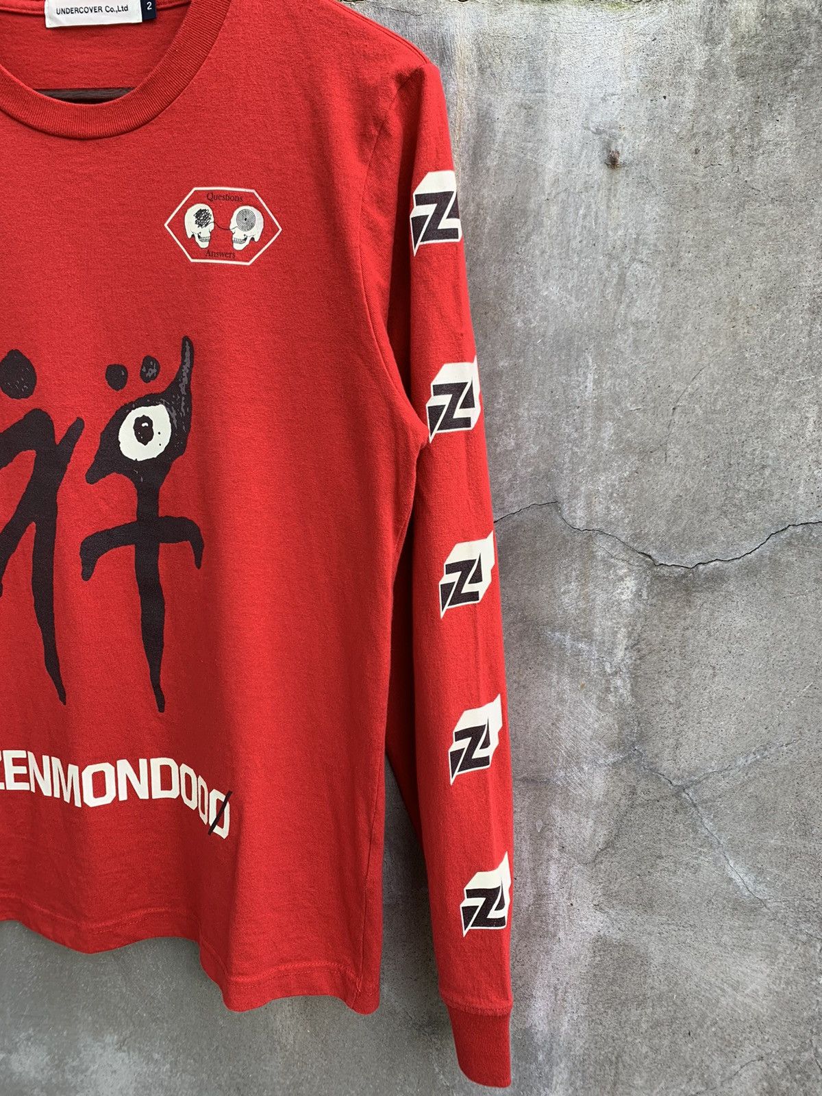 Undercover Zenmondooo Long Sleeve Tee Size US M / EU 48-50 / 2 - 3 Thumbnail