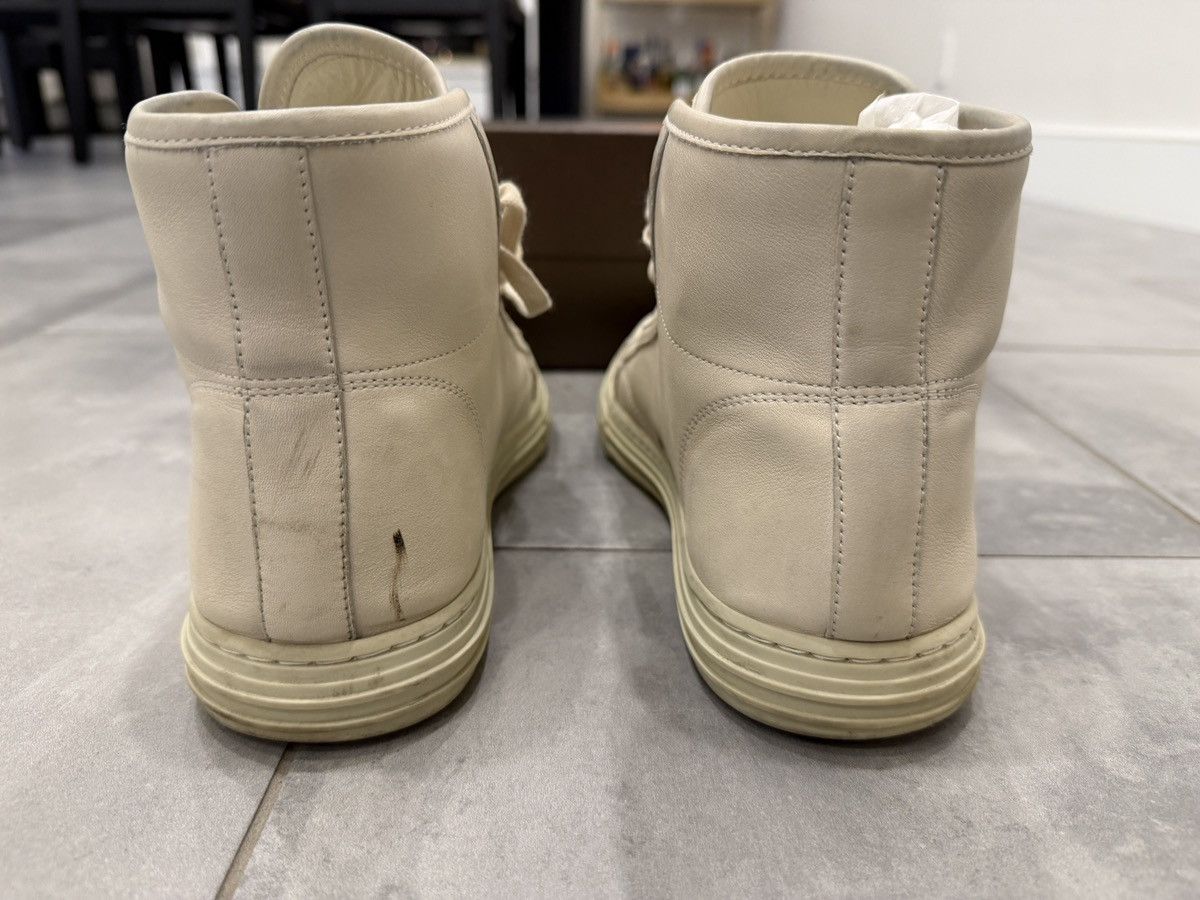 Gucci Gucci Miro’s Soft Leather High top sneakers size 7.5 Size US 7.5 / EU 40-41 - 6 Thumbnail