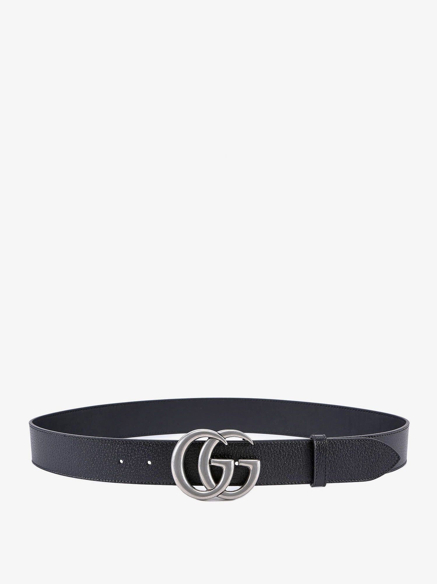 Gucci Belt Man Black Belts, Men's Product Image