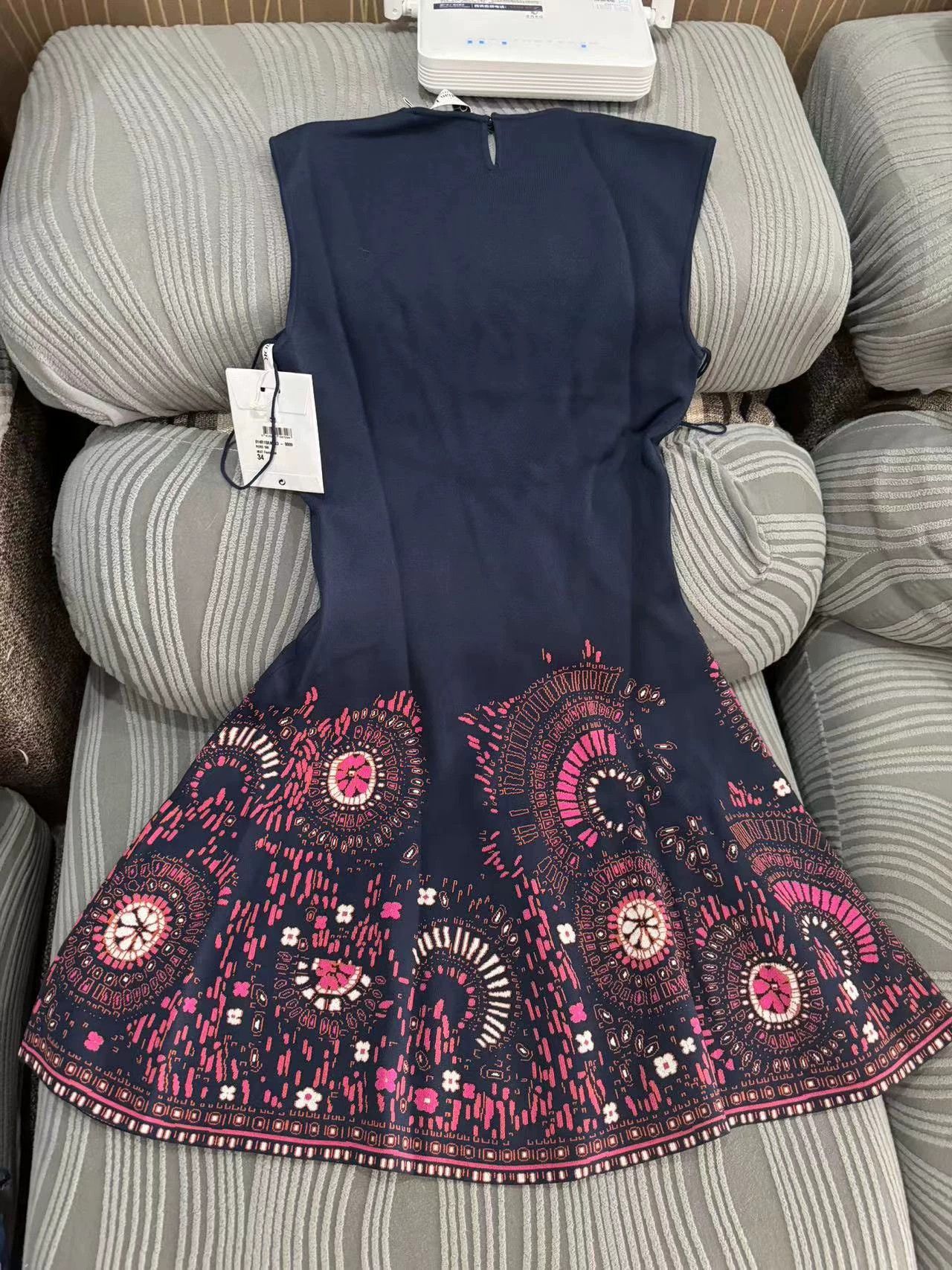 Dior Dior New Never Worn Women's Dress Size XS / US 0-2 / IT 36-38 - 3 Thumbnail