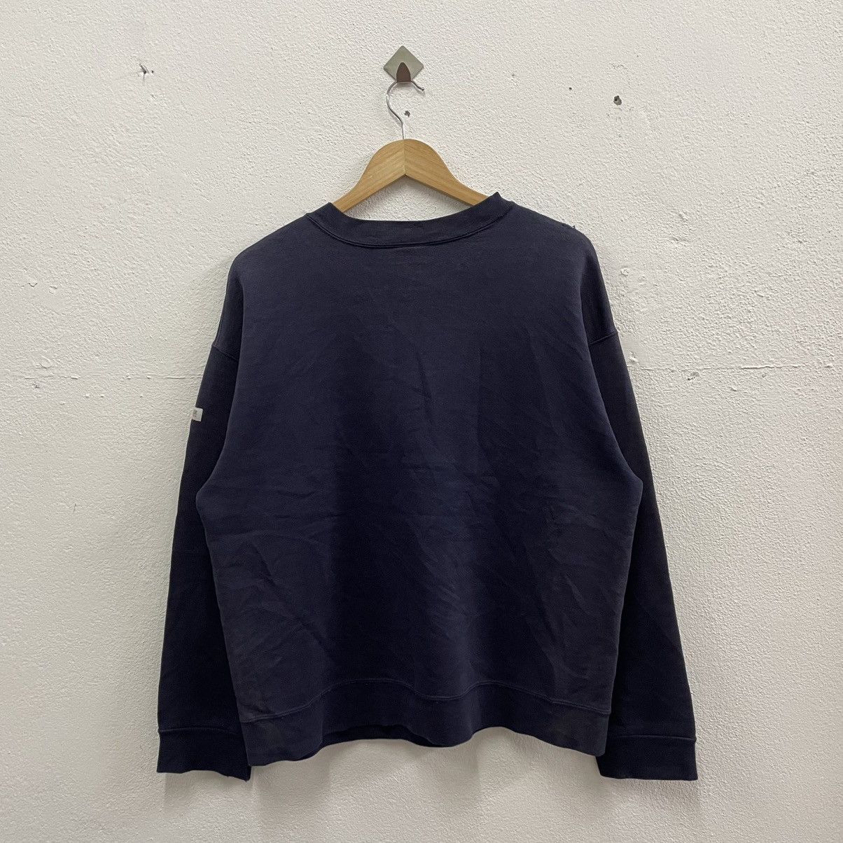 Edwin × Vintage 🔥Vintage Edwin Sports Fighting Wolves Sun Faded Sweatshirts Size US M / EU 48-50 / 2 - 2 Thumbnail
