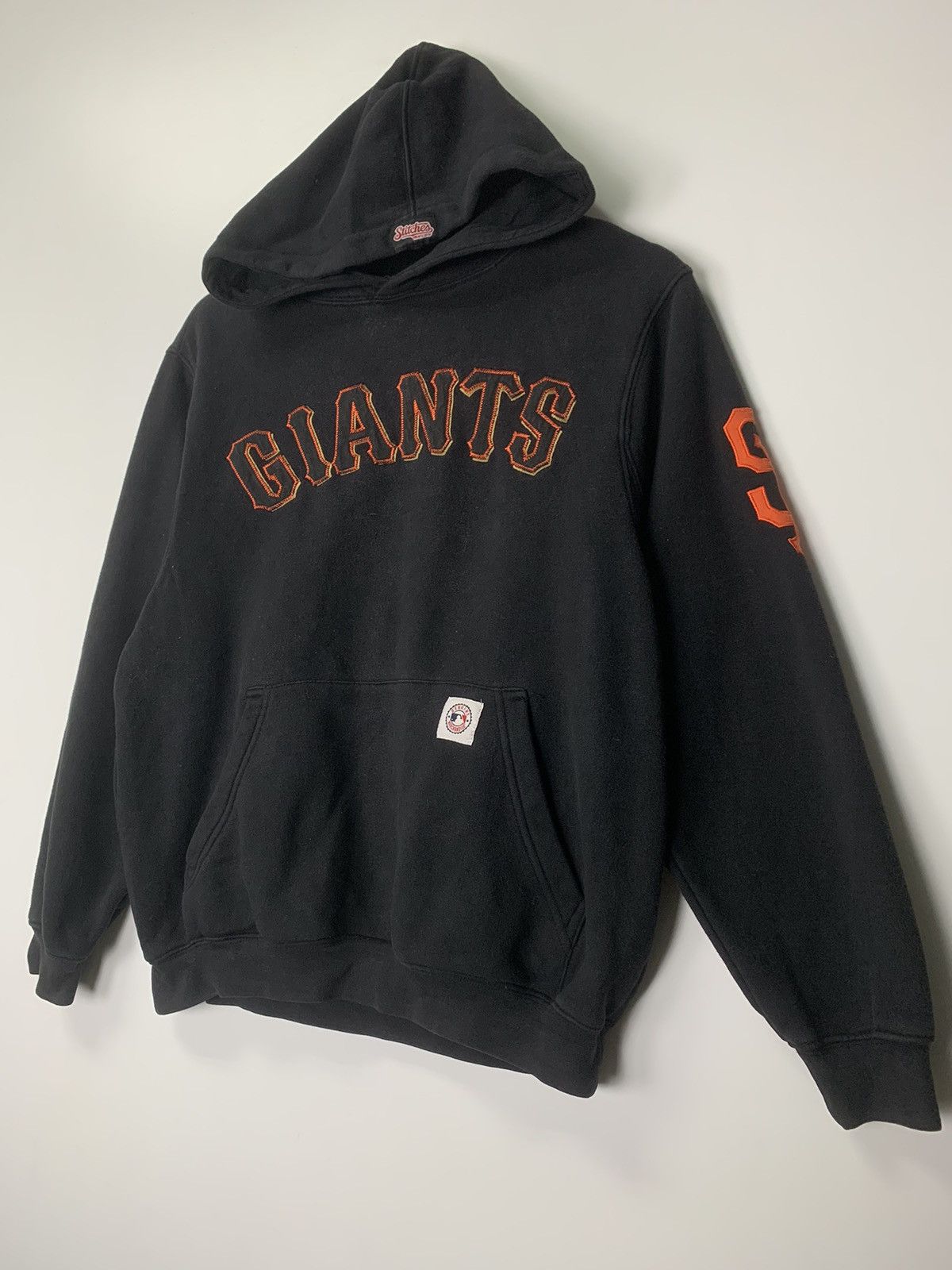 MLB Vintage MLB Giants Team Hoodie Size US M / EU 48-50 / 2 - 5 Thumbnail