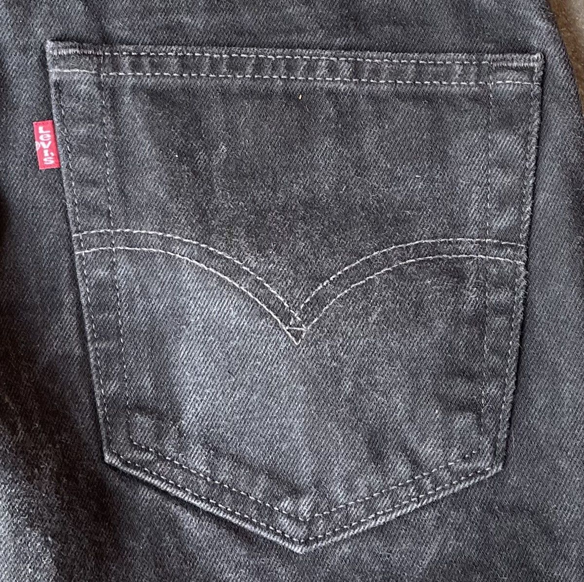 Levi's Vintage LEVI'S 505 black denim jeans 33x32 Size US 33 - 5 Thumbnail