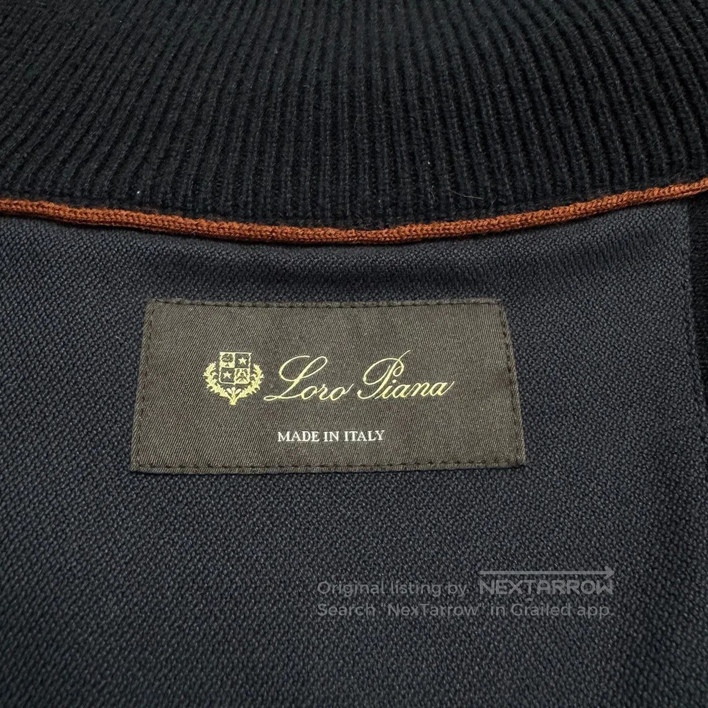 Loro Piana Multi Color Zip-Up Bomber Jacket. Size US M / EU 48-50 / 2 - 2 Thumbnail
