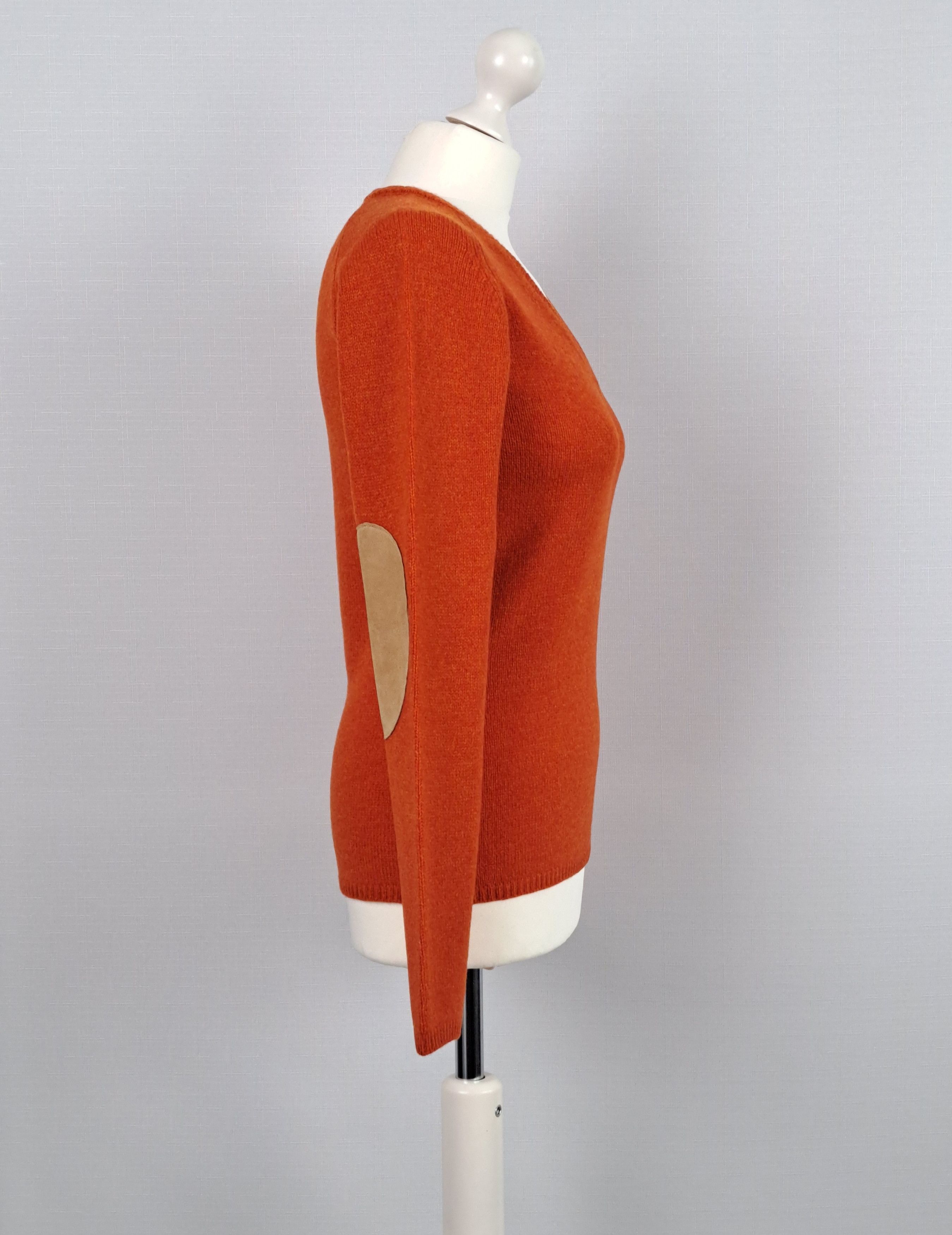 Burberry Vintage BURBERRY merino wool sweater. Made in Italy Size XS / US 0-2 / IT 36-38 - 2 Thumbnail