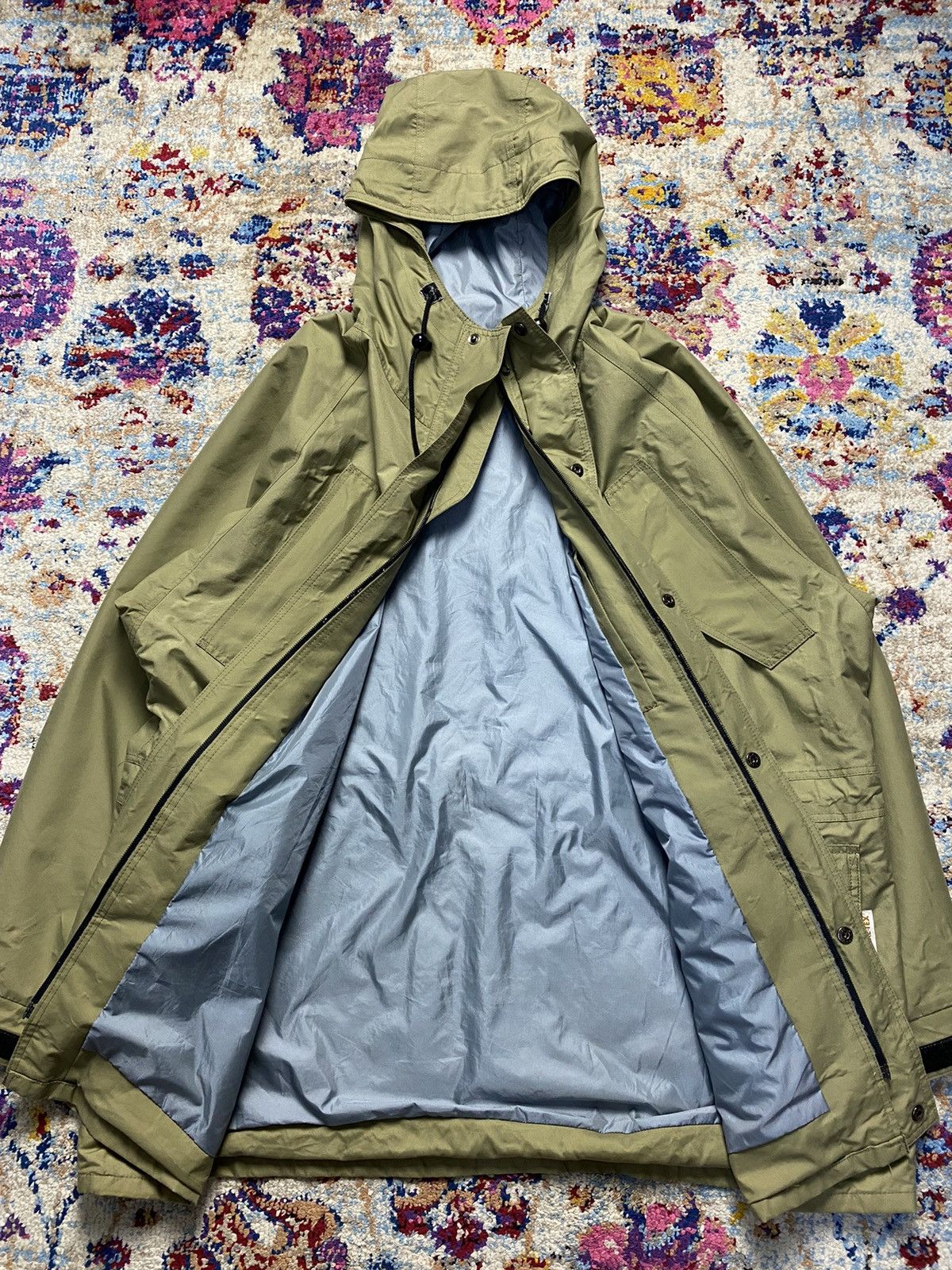 Goretex × Japanese Brand 90s Gore-Tex Waterproof windshield parka jacket Size US XL / EU 56 / 4 - 3 Thumbnail