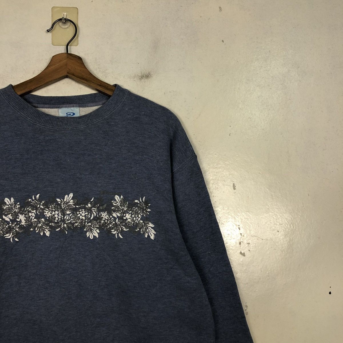 Japanese Brand 📌Vintage Sweatshirt Hawaii Piko Big Logo Size US L / EU 52-54 / 3 - 8 Thumbnail