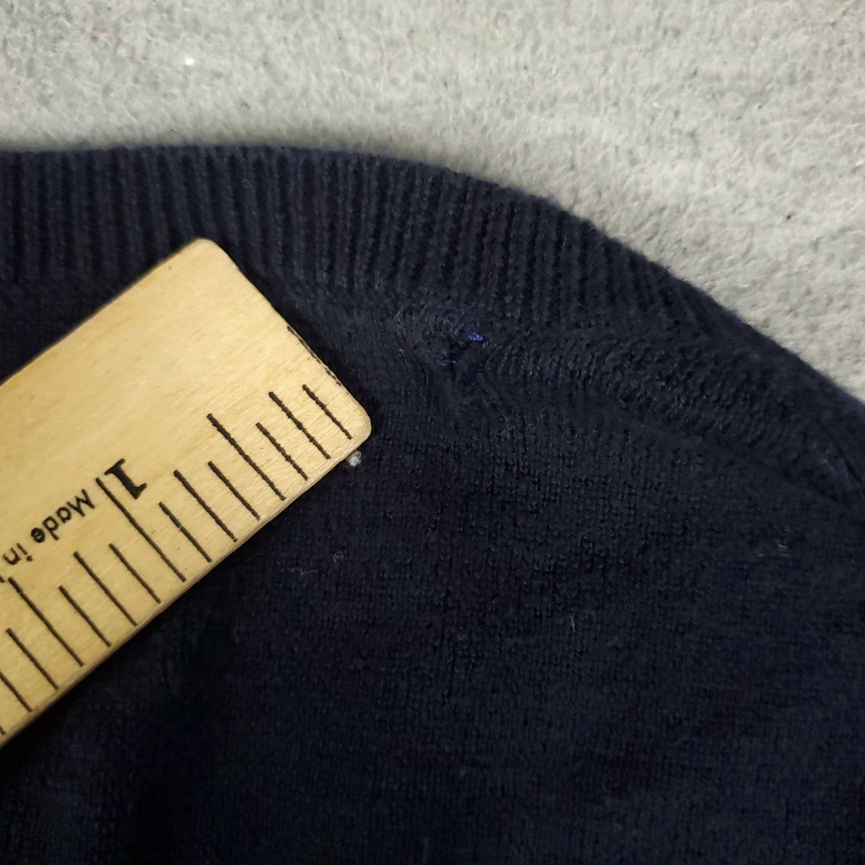 Ralph Lauren VINTAGE Ralph Lauren Sweater Men 2XL Blue Cotton Crew Neck Pullover Knit Casual Size US XXL / EU 58 / 5 - 6 Thumbnail