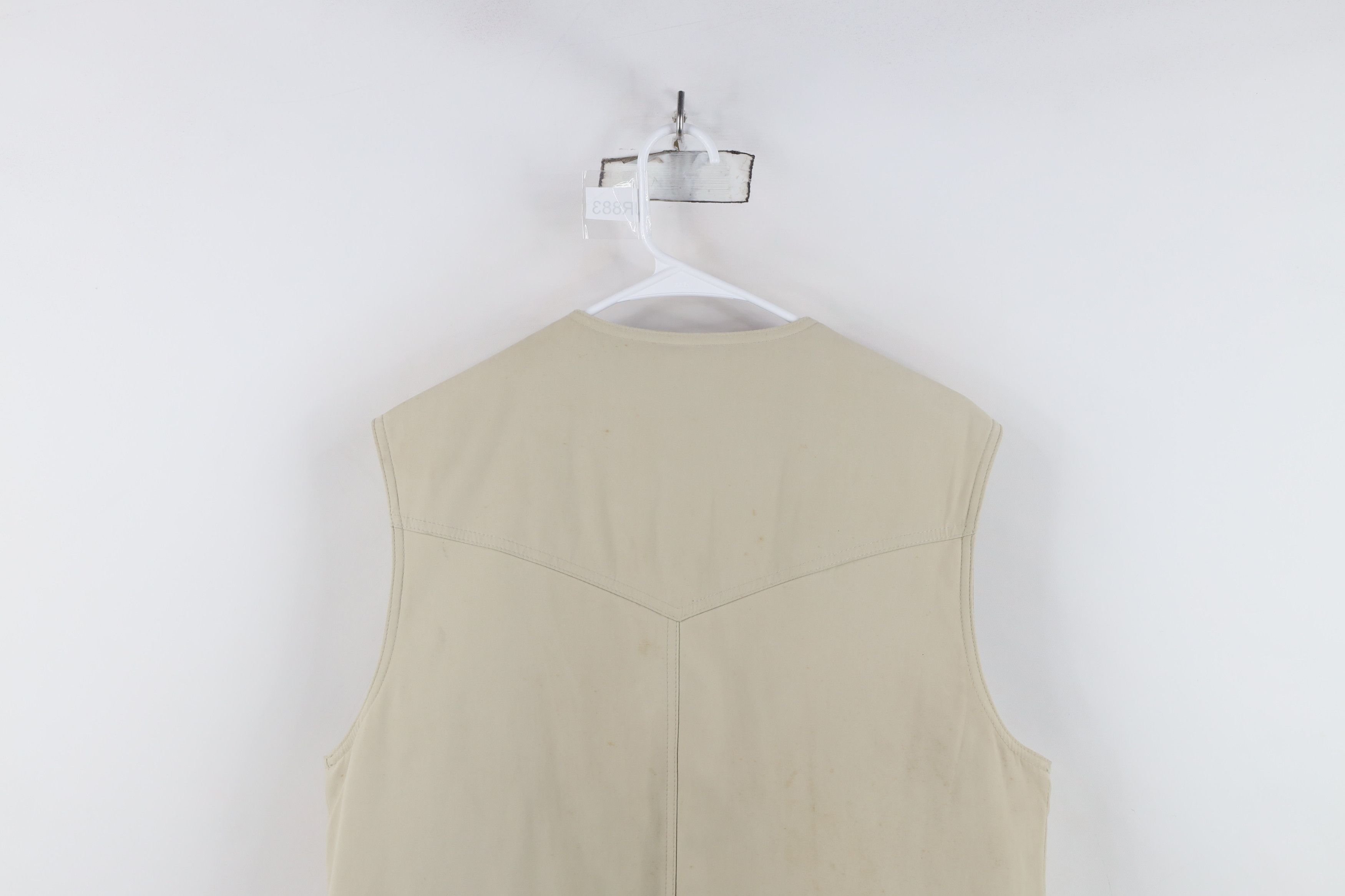 Vintage Deadstock Vintage 90s Streetwear Microfiber Vest Jacket Size M / US 6-8 / IT 42-44 - 15 Thumbnail