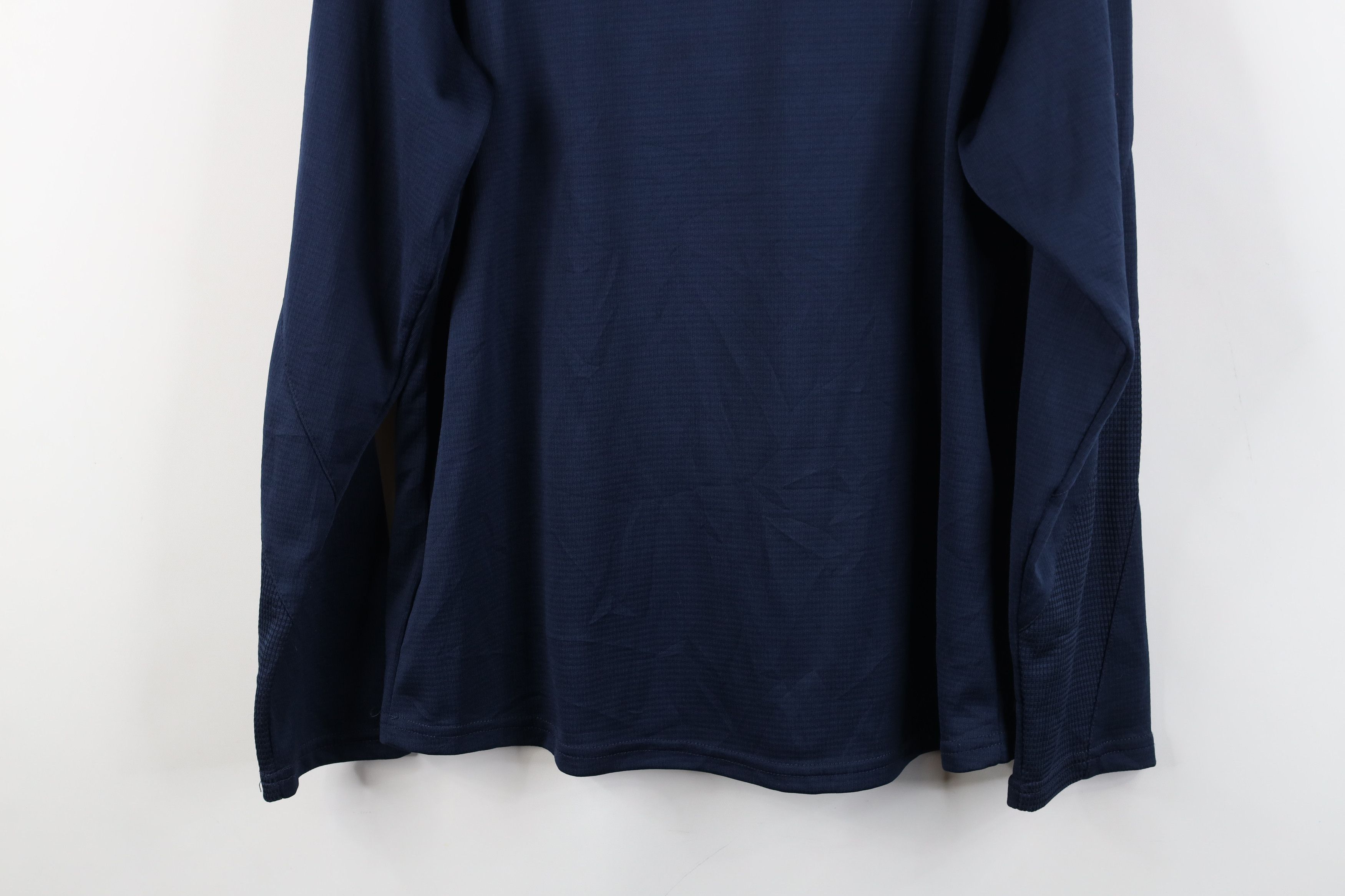 Nike Vintage Y2K Nike Mini Swoosh Knit Half Zip Pullover Jacket Size XL / US 12-14 / IT 48-50 - 13 Thumbnail