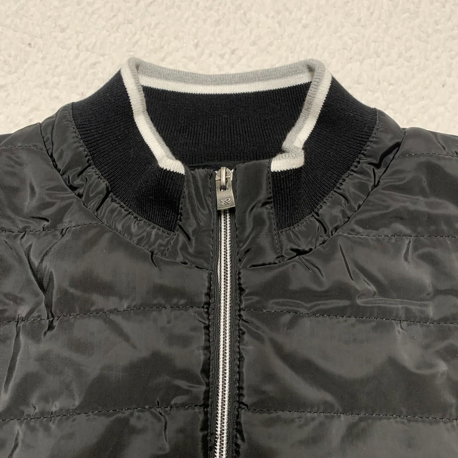Xray Footwear Xray Jeans Men's XL Black Lightweight Puffer Bomber Jacket Size US XL / EU 56 / 4 - 3 Thumbnail