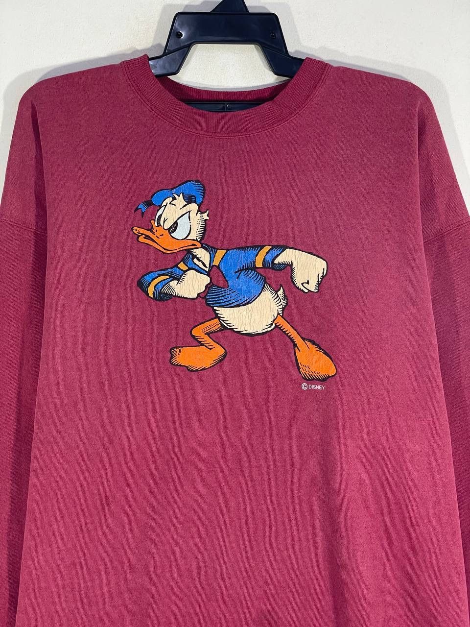 Other Vintage 90s donald duck disney sweatshirt jumper size L Size US L / EU 52-54 / 3 - 4 Thumbnail