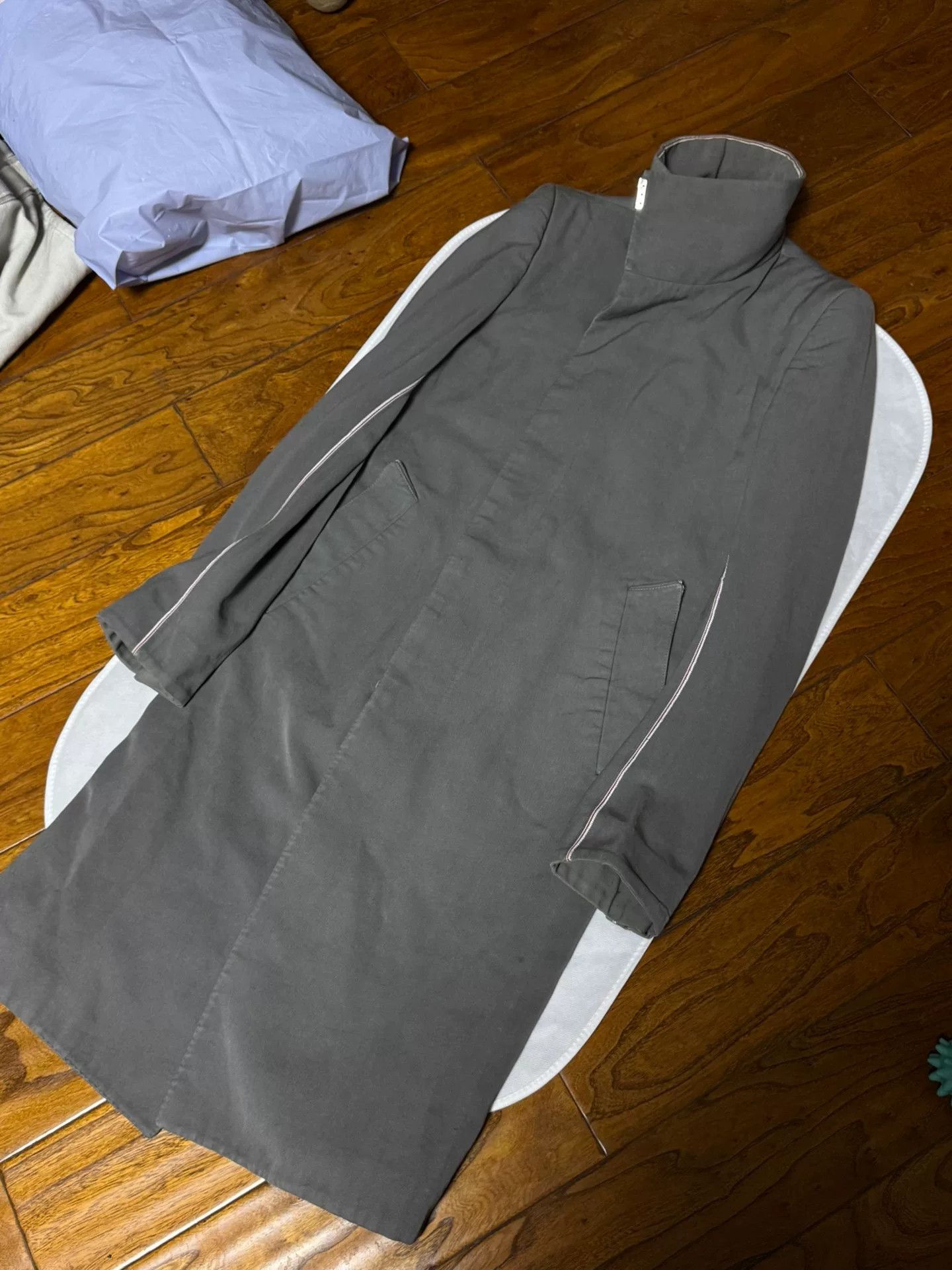 Carol Christian Poell Carol Christian Poell SED Garment Dyed Coat Size US S / EU 44-46 / 1 - 1 Preview